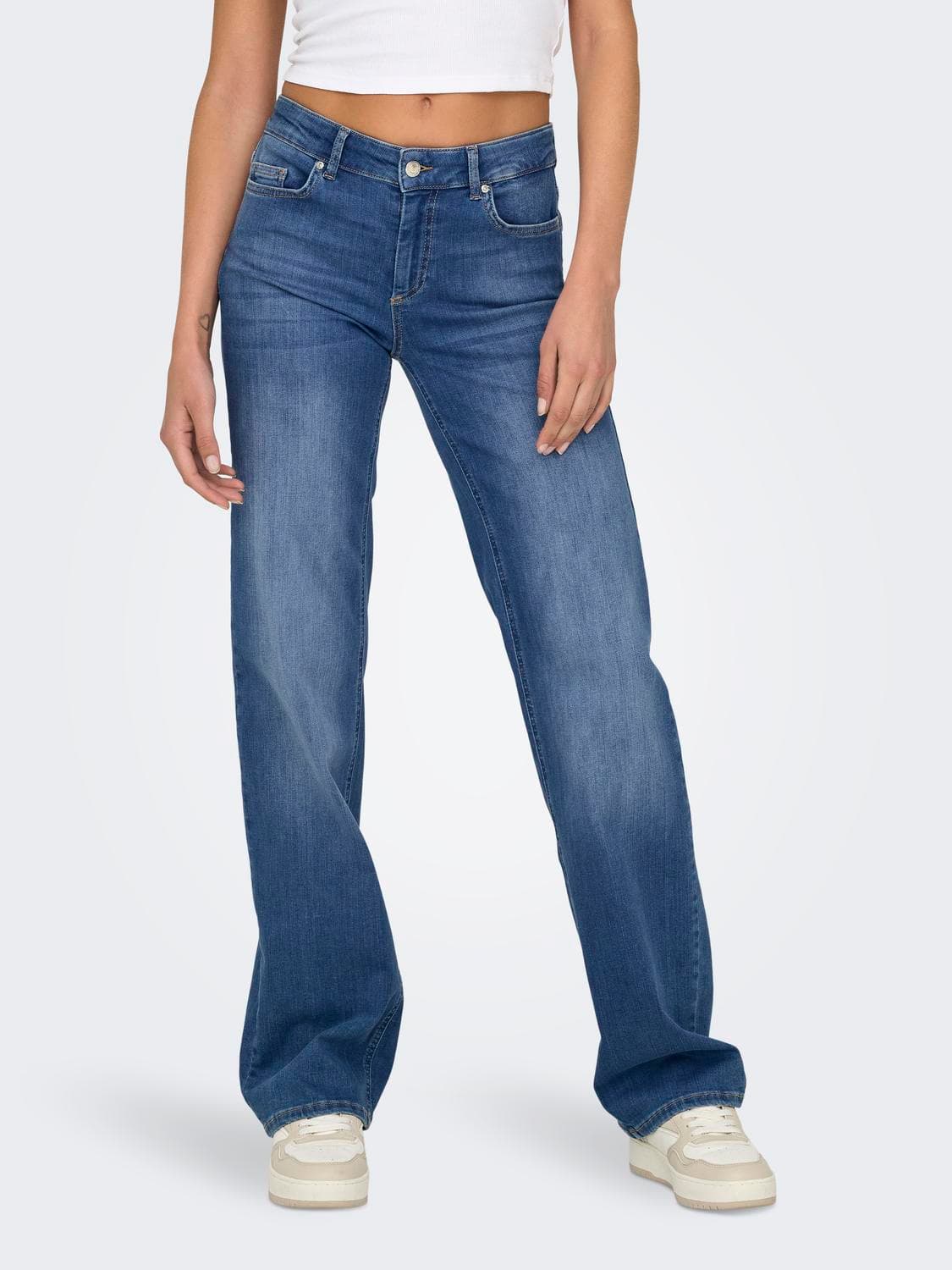 Onlblush Mid Straight Dnm Rea12187 Noos - ONLY