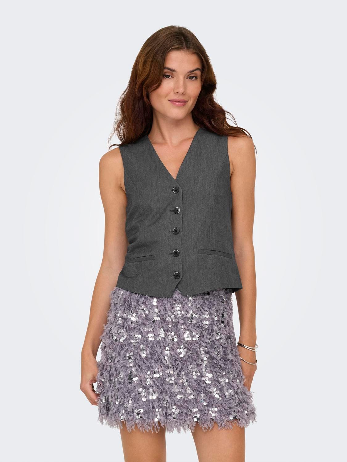 Onliris-Hattie Waistcoat Tlr Noos - ONLY
