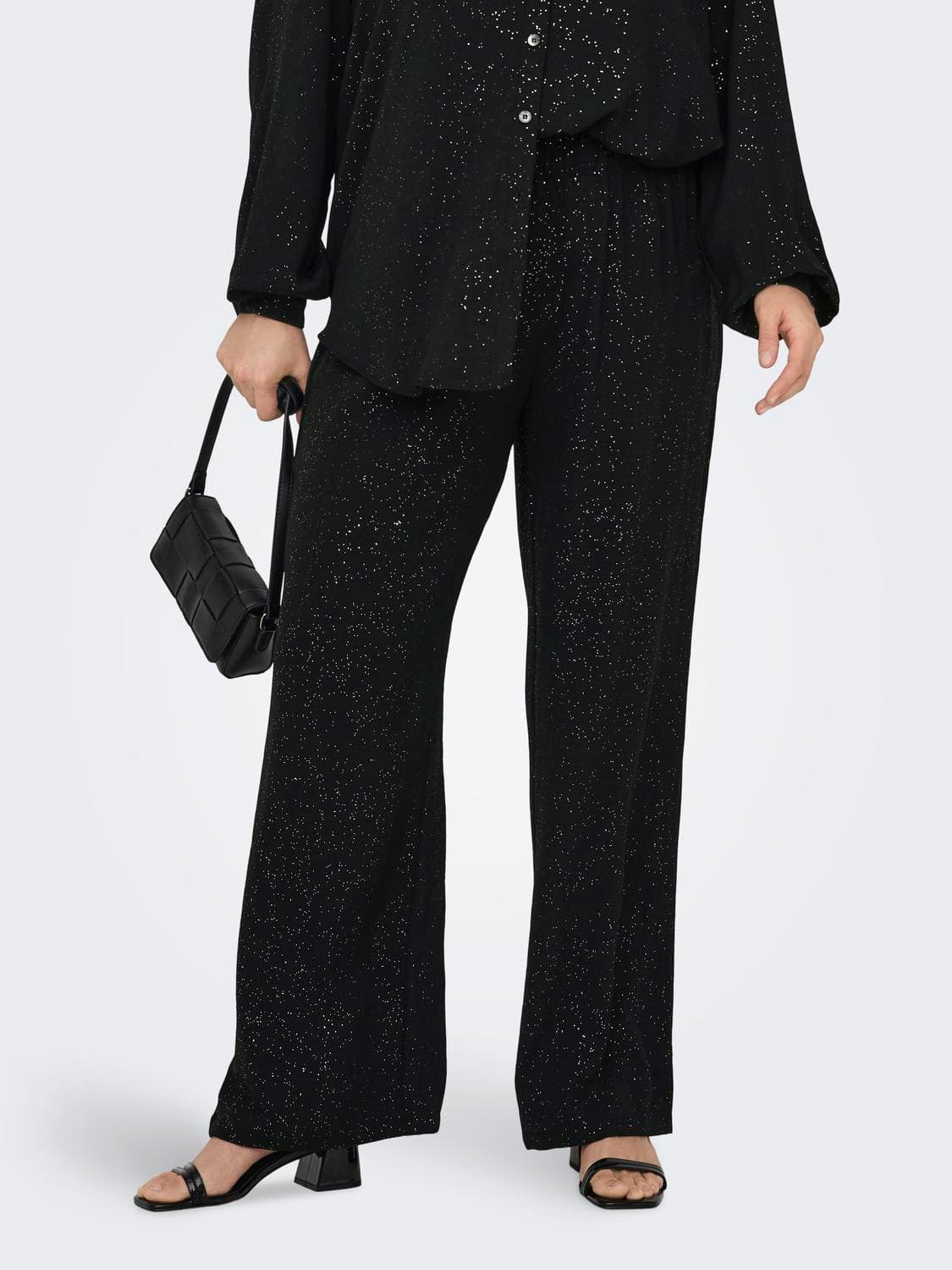 Carjosee Metta Life Straight Pants Wvn - ONLY