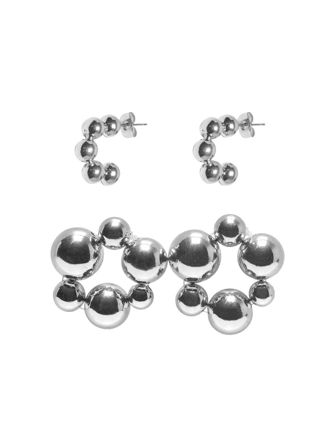 Onljessabell 2-Pack Metal Earrings Acc - ONLY