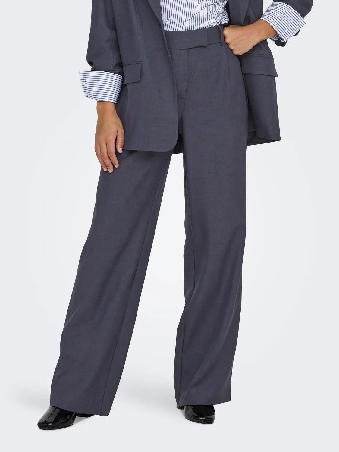 Onllinda Hw Str Mel Pants Tlr Noos - ONLY