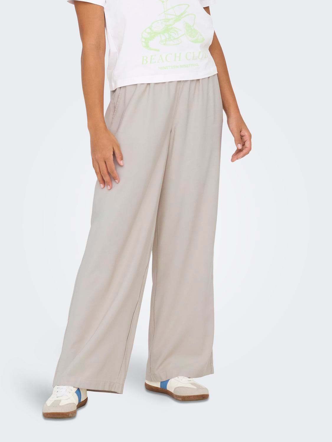 Onlaris Life Hw Pull-Up Pant Wvn Noos - ONLY