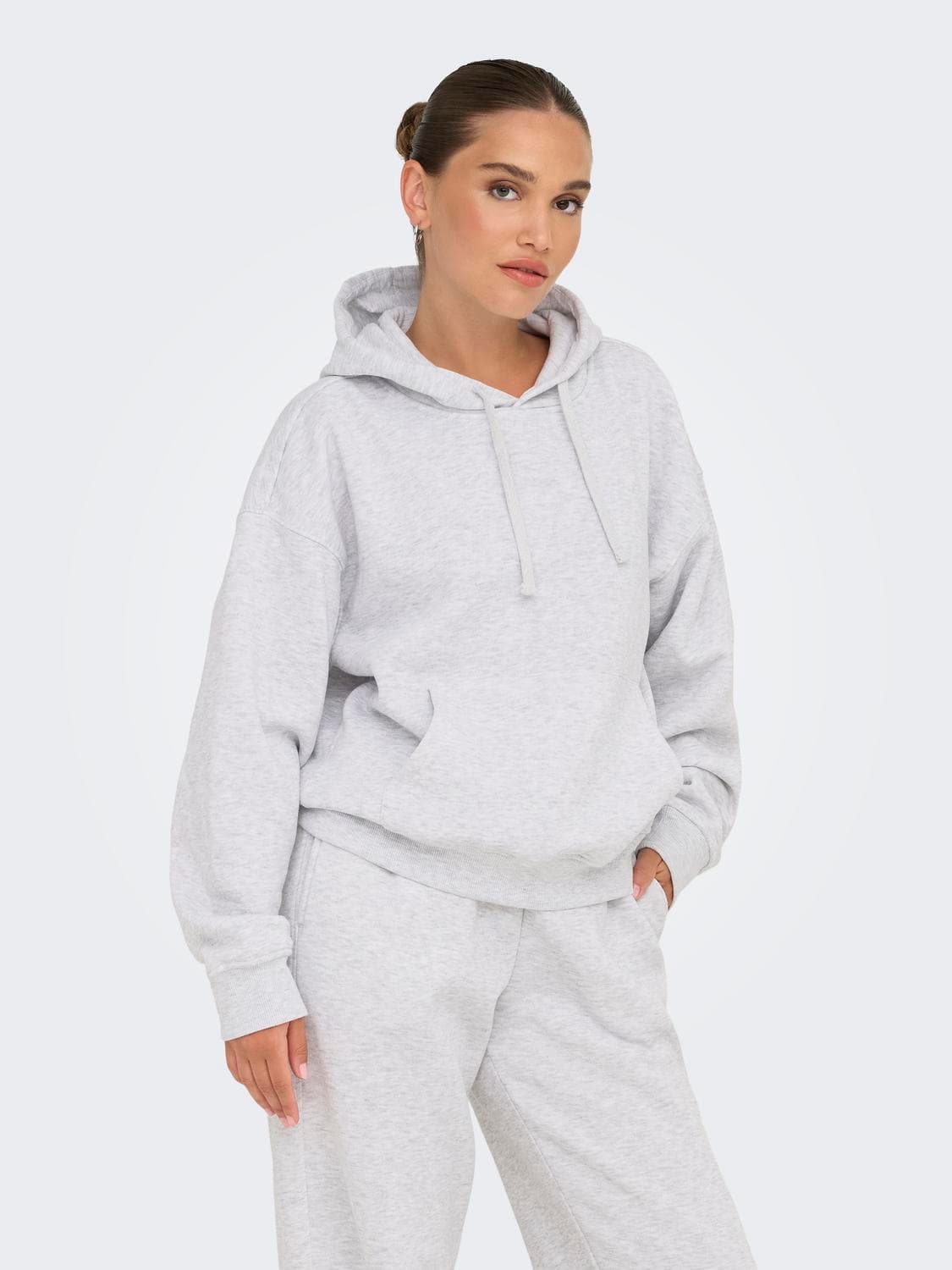 Onlbest L/S Hood Swt - ONLY