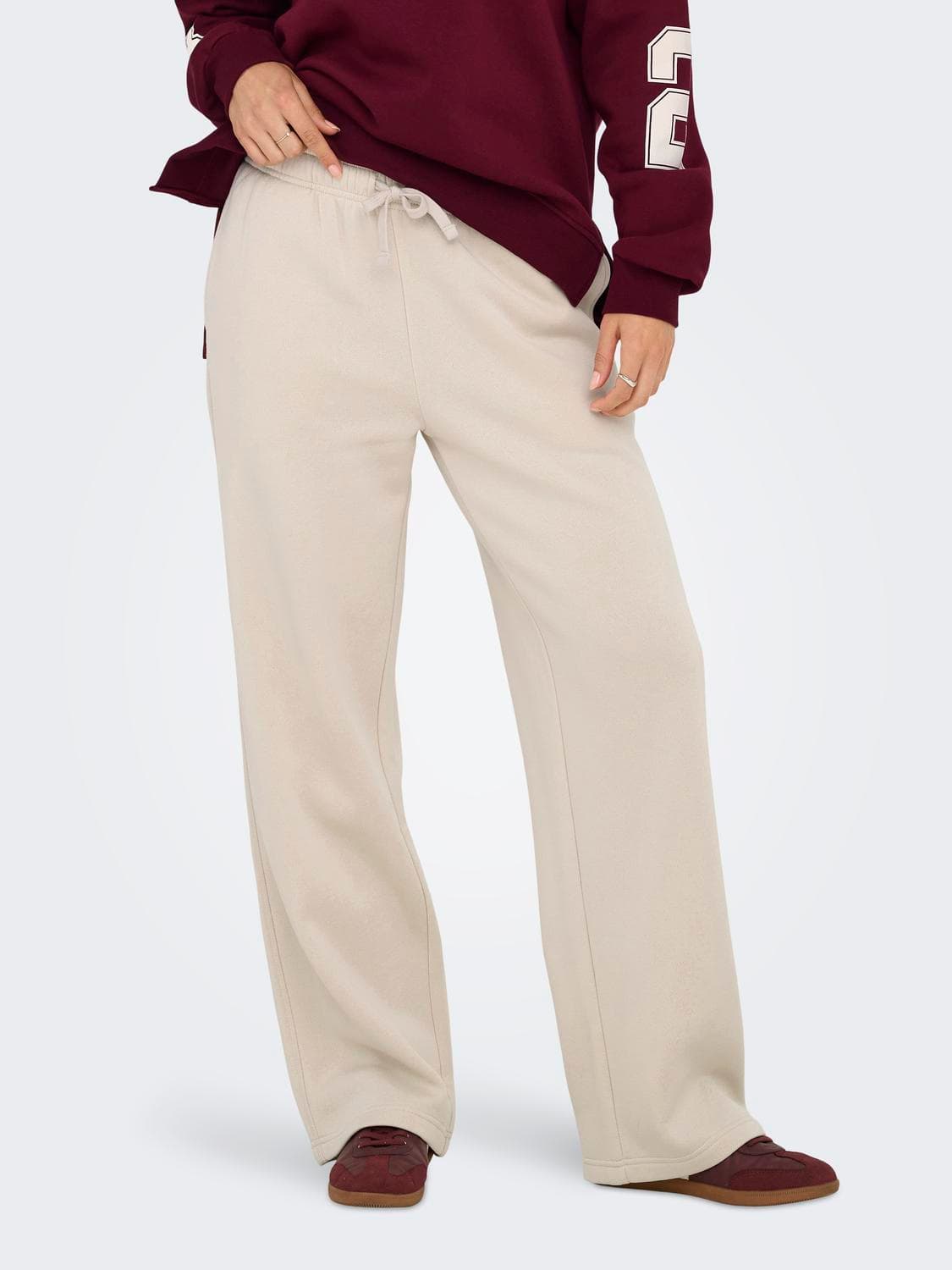 Onlbest Straight Pant Swt - ONLY