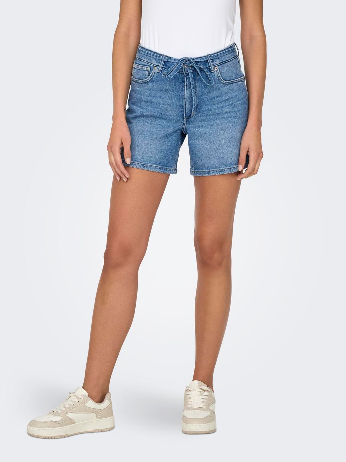 Gianna Belt Stuttbuxur - ONLY