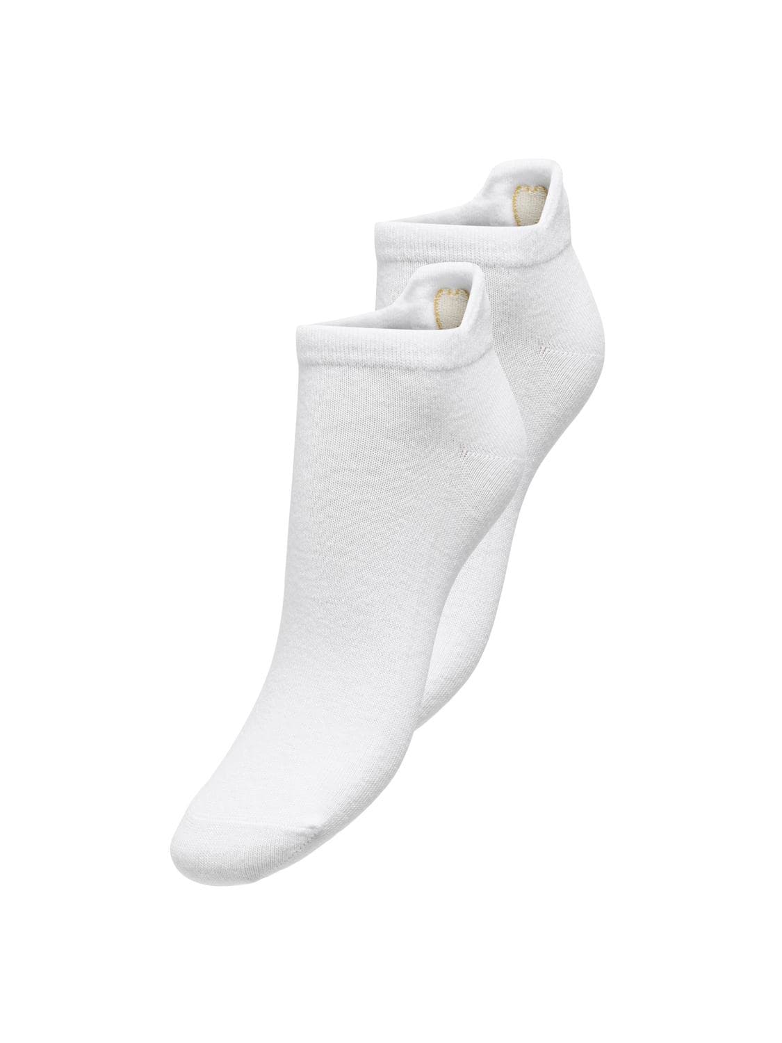 Onlea Heart Sneak Socks 2-Pack Acc Noos - ONLY