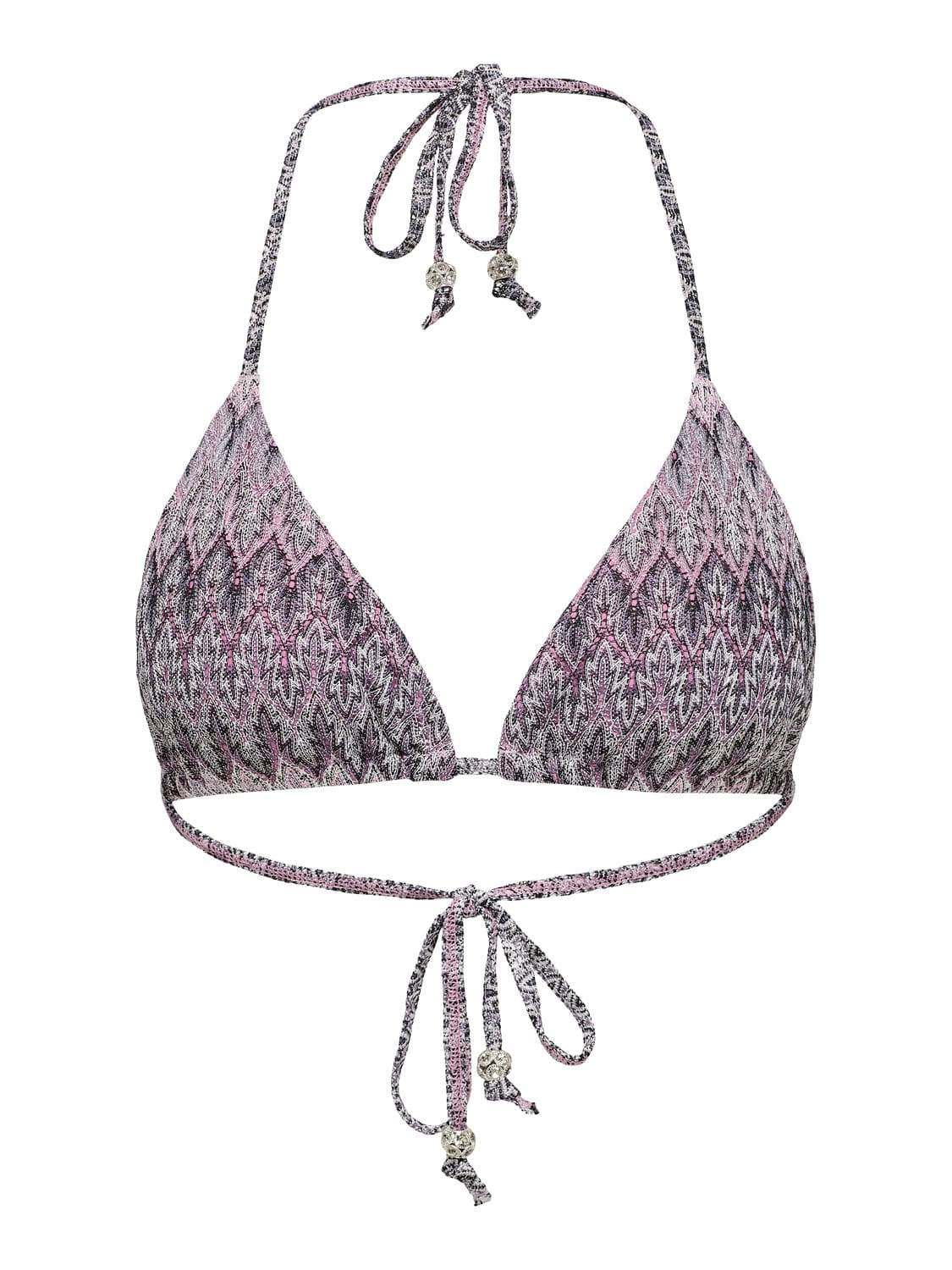 Onlalexis Triangle Bikini Top Swm Acc