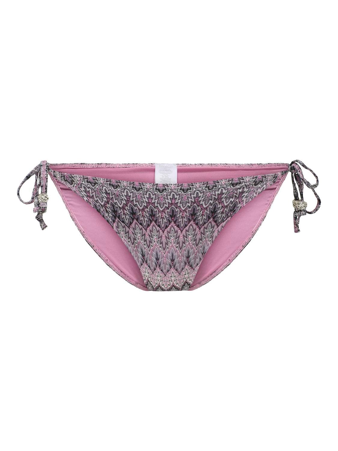 Onlalexis Tie Bikini Brief Swm Acc