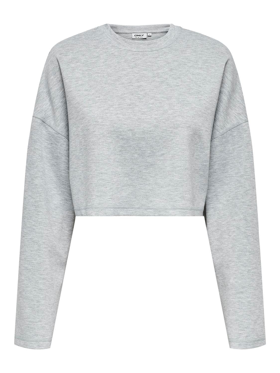 Onlluica L/S O-Neck Short Swt - ONLY