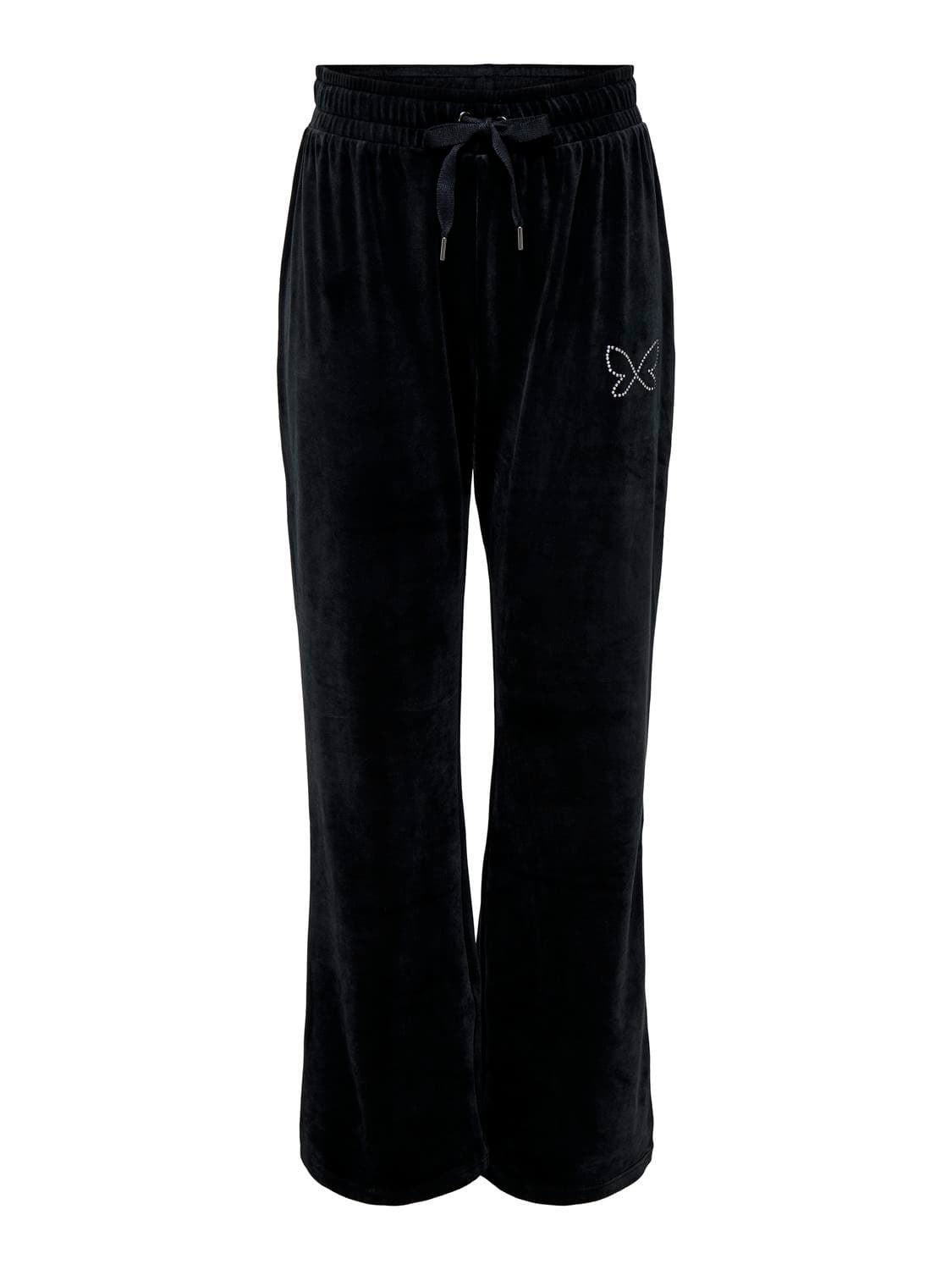 Onlrebel Flared Rhinestone Pant Cs Swt - ONLY