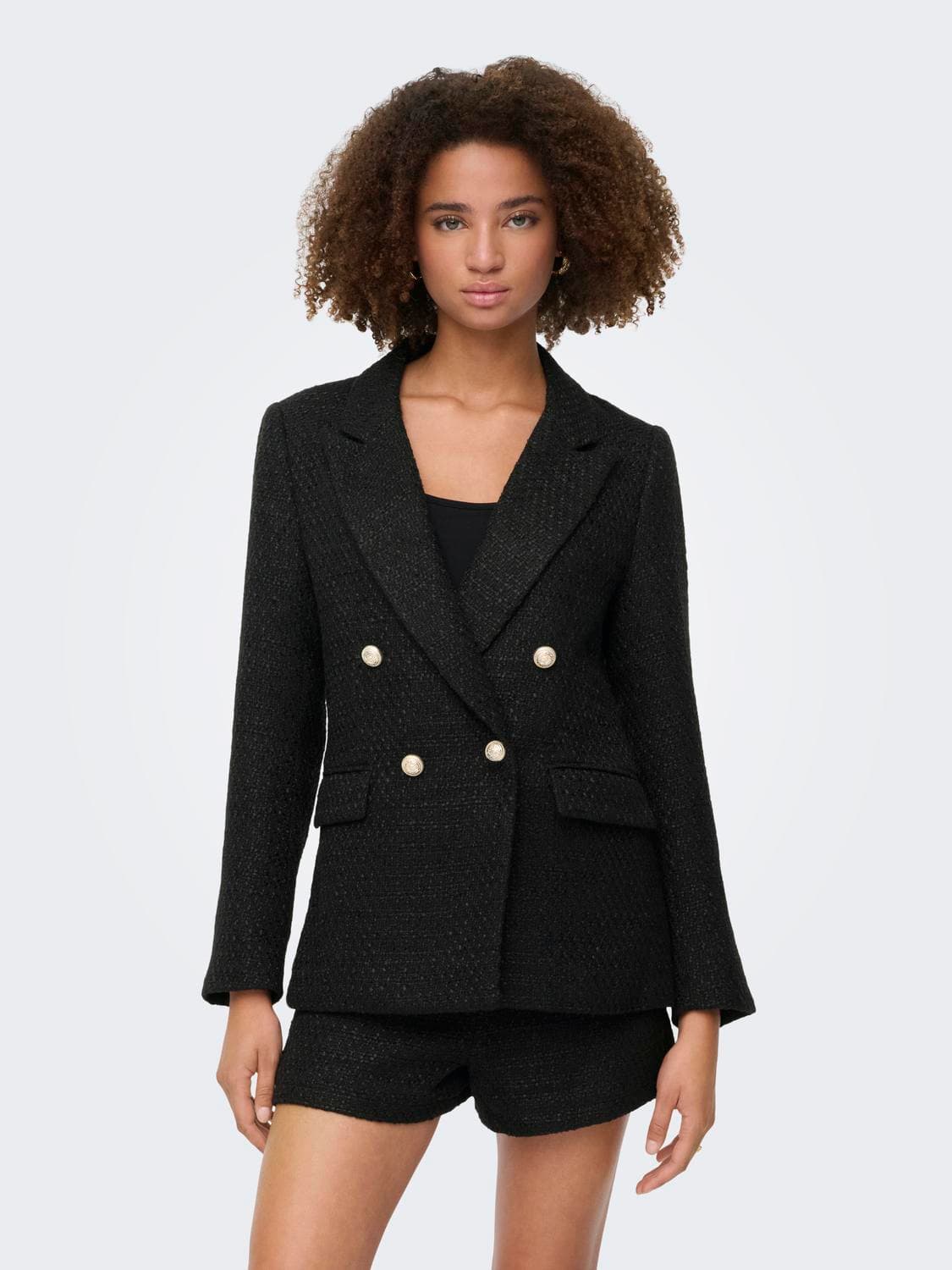 Onlastrid-Luki L/S Fit Boucle Blazer Tlr - ONLY