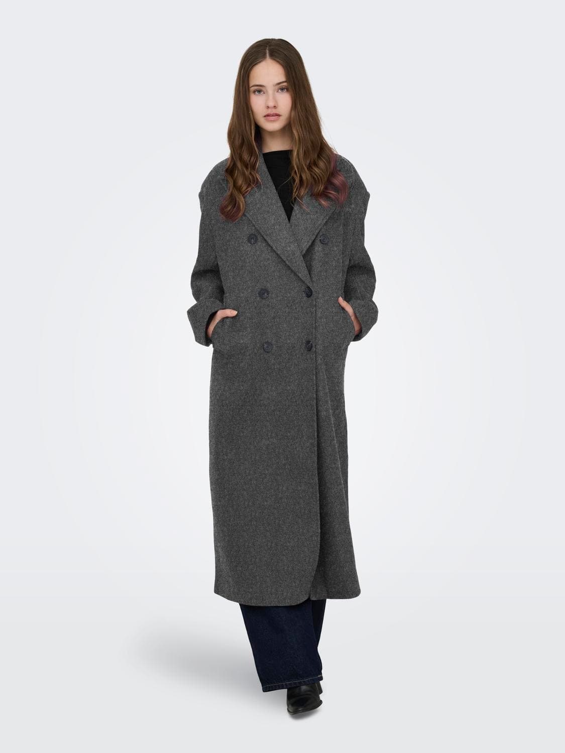 Onlblake Life Shoulderpad Coat Cc Otw - ONLY