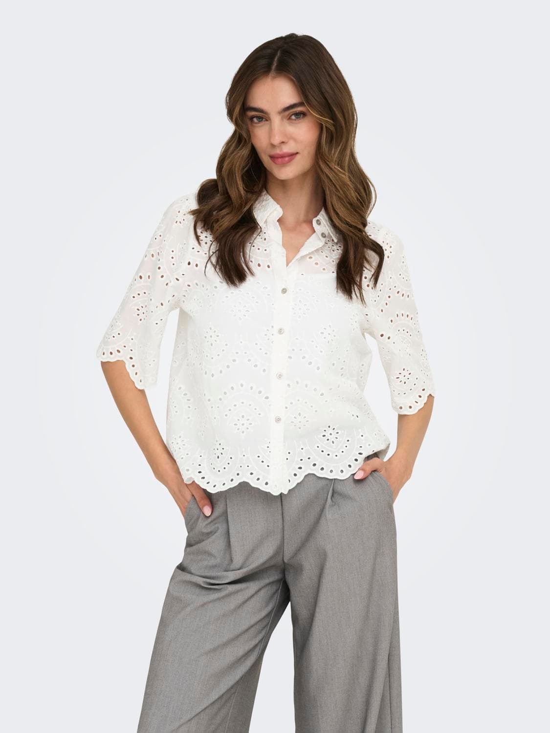 Onlvalais S/S Shirt Wvn Noos - ONLY