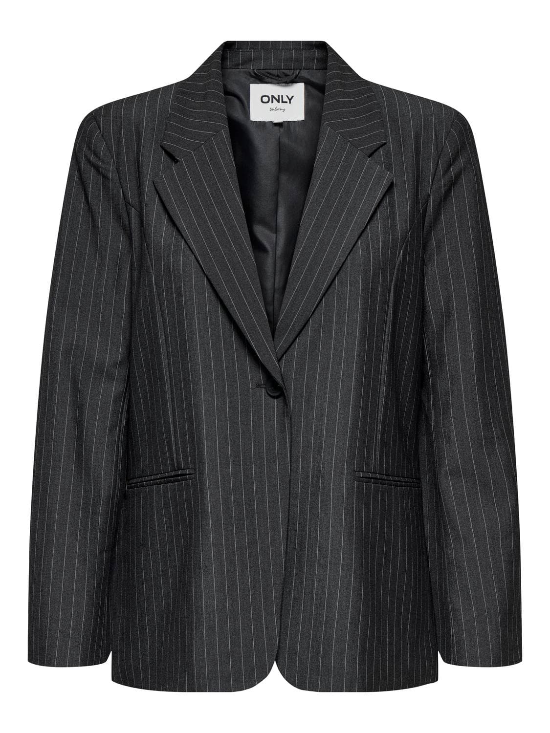 Onlnisa Life L/S Pinst Ovs Blazer Cc Tlr - ONLY