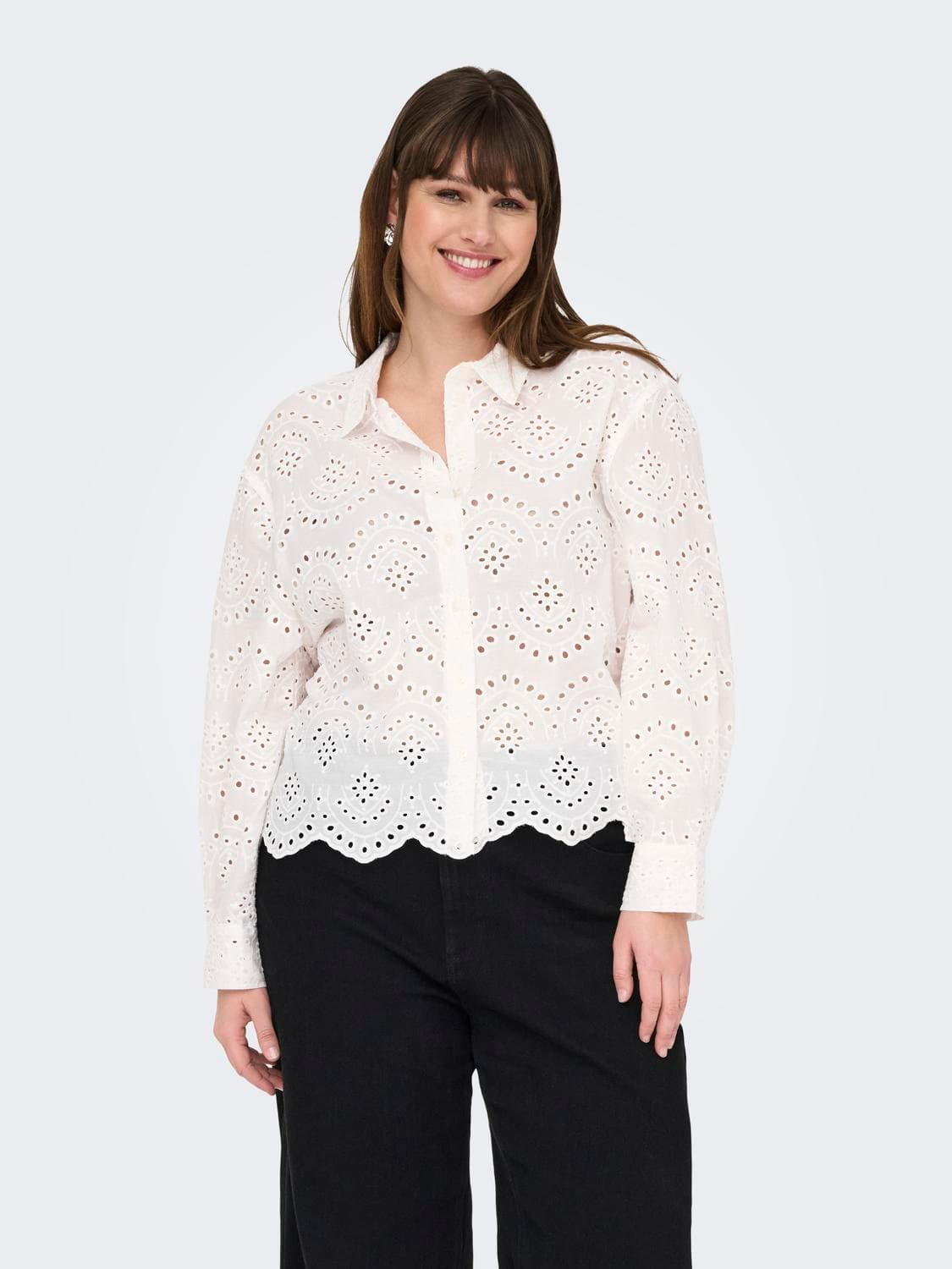Carvalais L/S Shirt Wvn Noos - ONLY