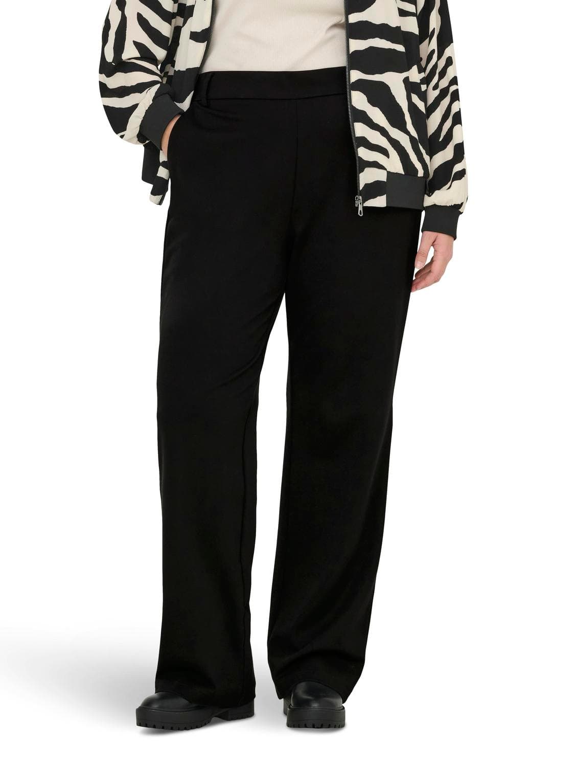 Cargoldtrash Mw Straight Pant Noos - ONLY