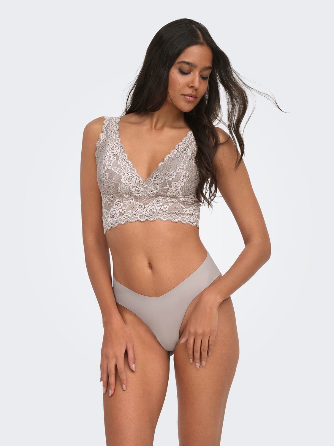 Onltracy V Cut Cheeky Brief 3pk Noos Acc - ONLY