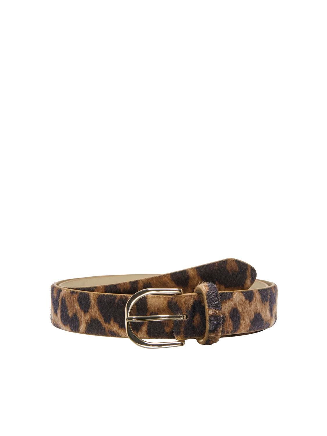 Onlnora Hairy Animal Jeans Belt Acc - ONLY