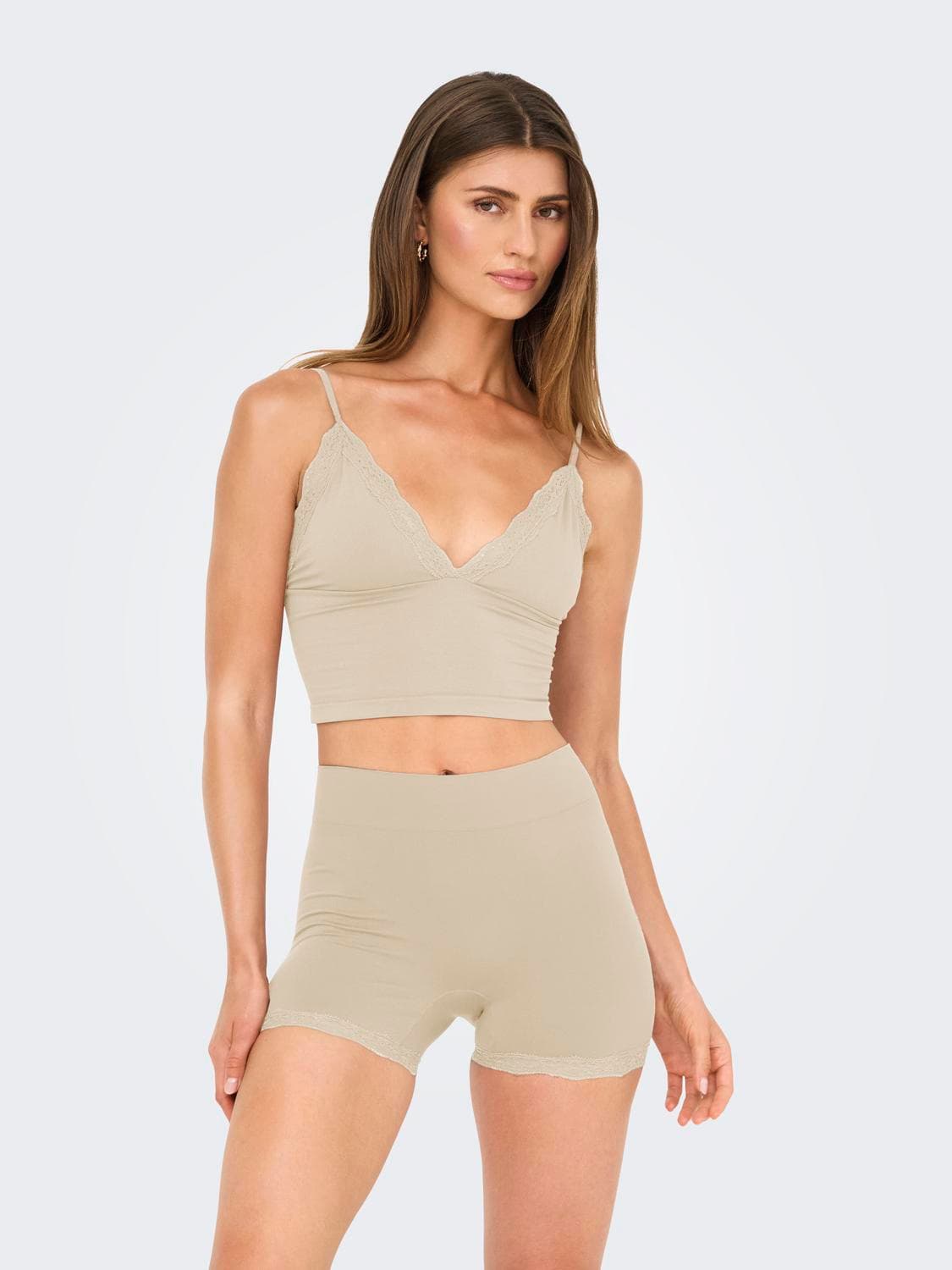 Onlvicky Lace Mini Shorts Acc - ONLY