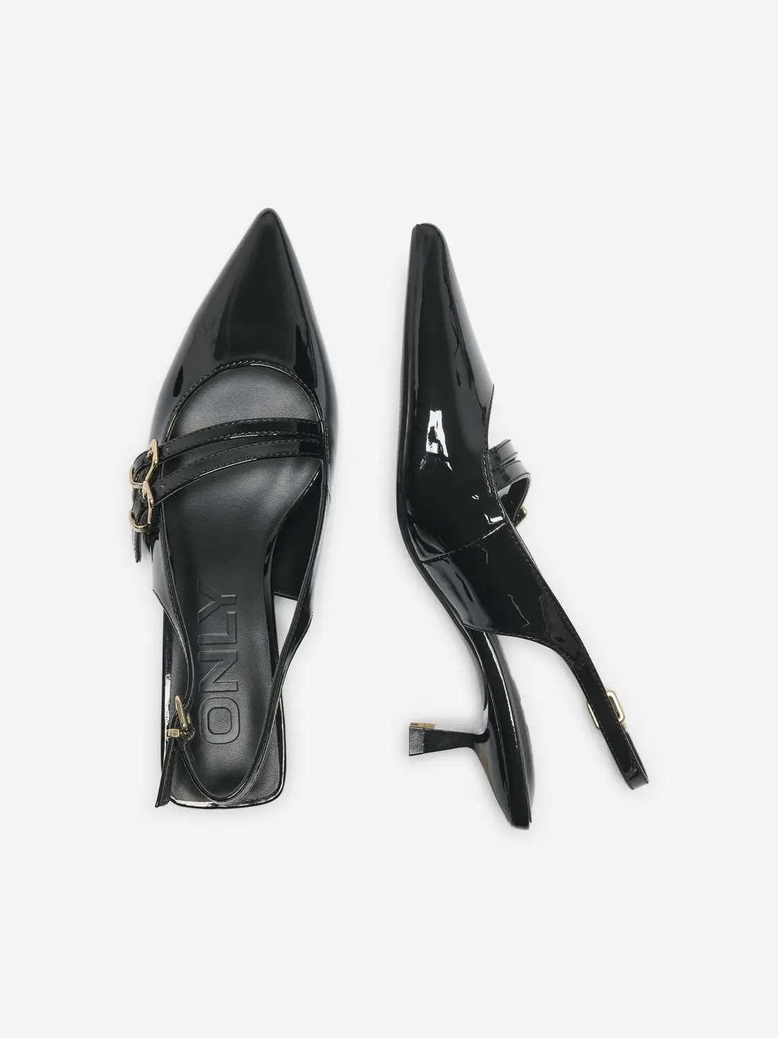 Onlcoco-8 Buckle Slingback Pump - ONLY