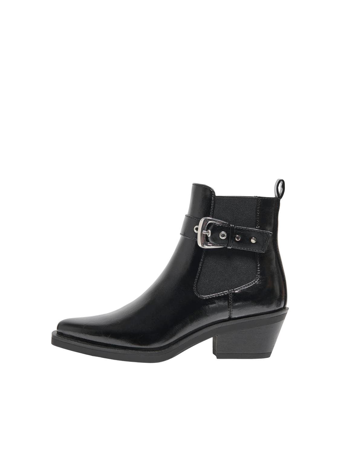Onlamie-1 Buckle Boot - ONLY