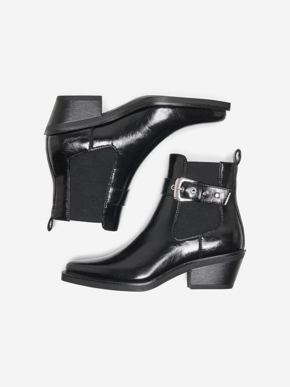 Onlamie-1 Buckle Boot - ONLY