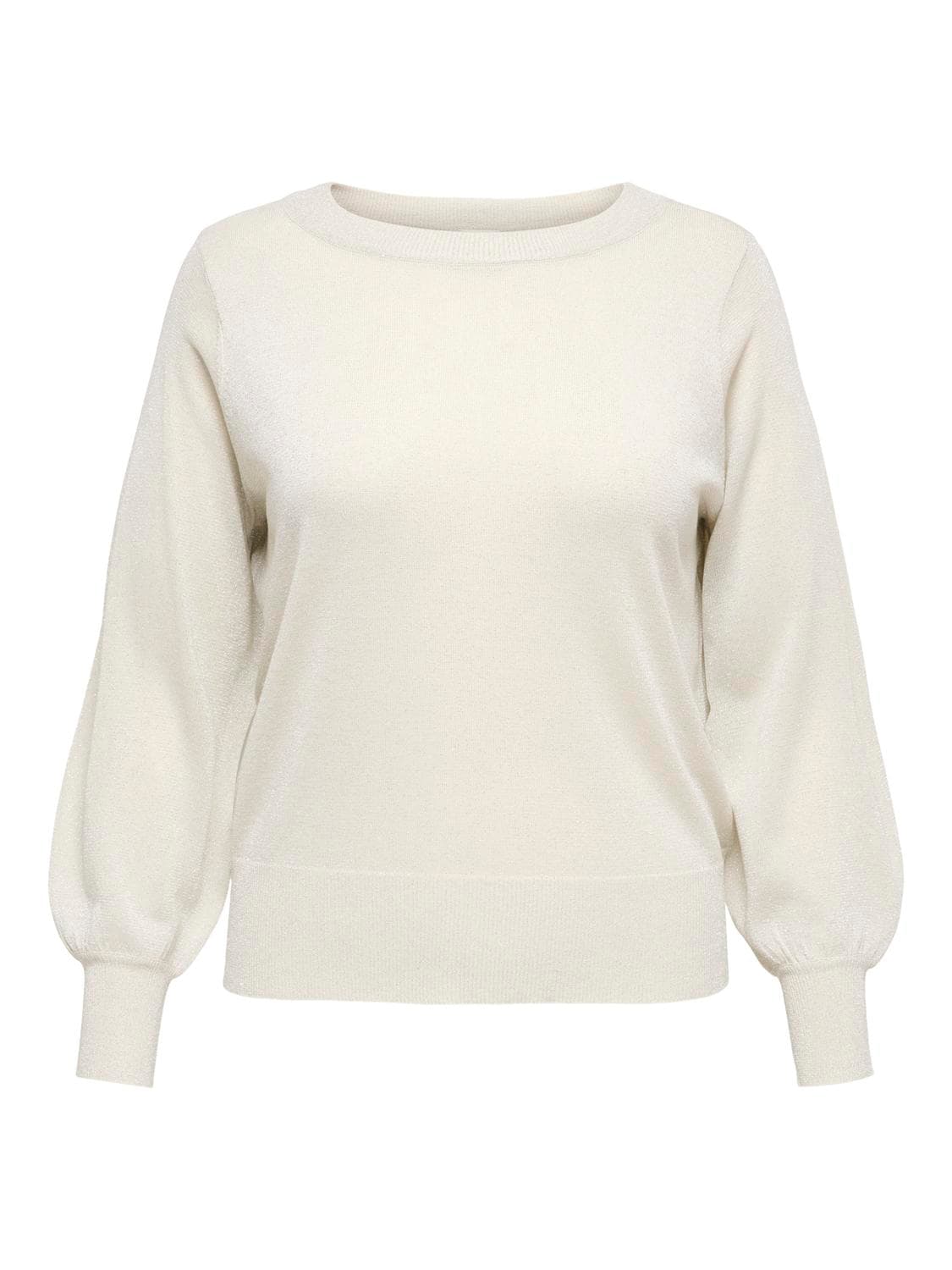 Carshine Glitter L/S Boatneck Knt - ONLY
