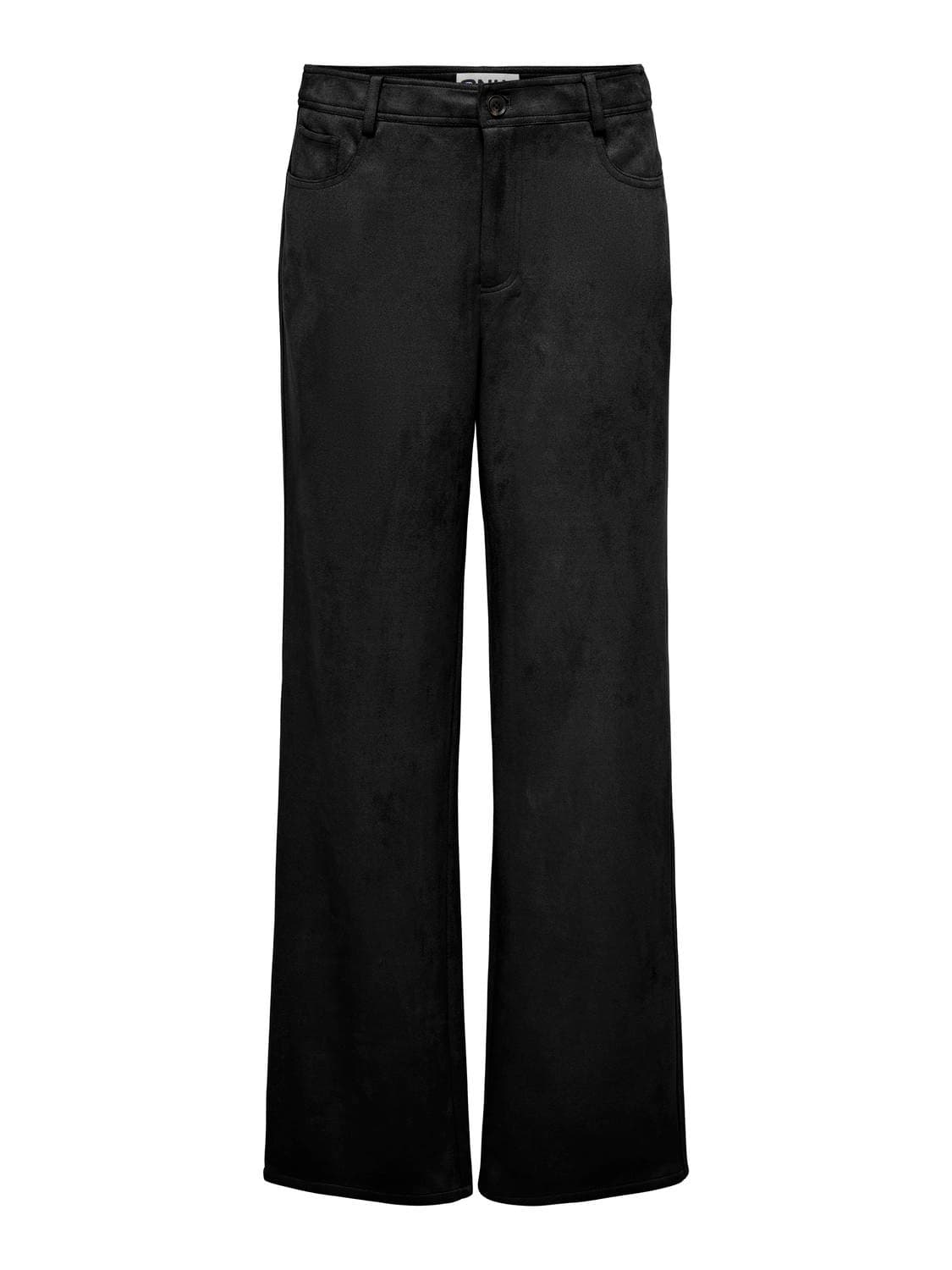 Onlisi Life Mw Str Faux Suede Pant Zlo - ONLY
