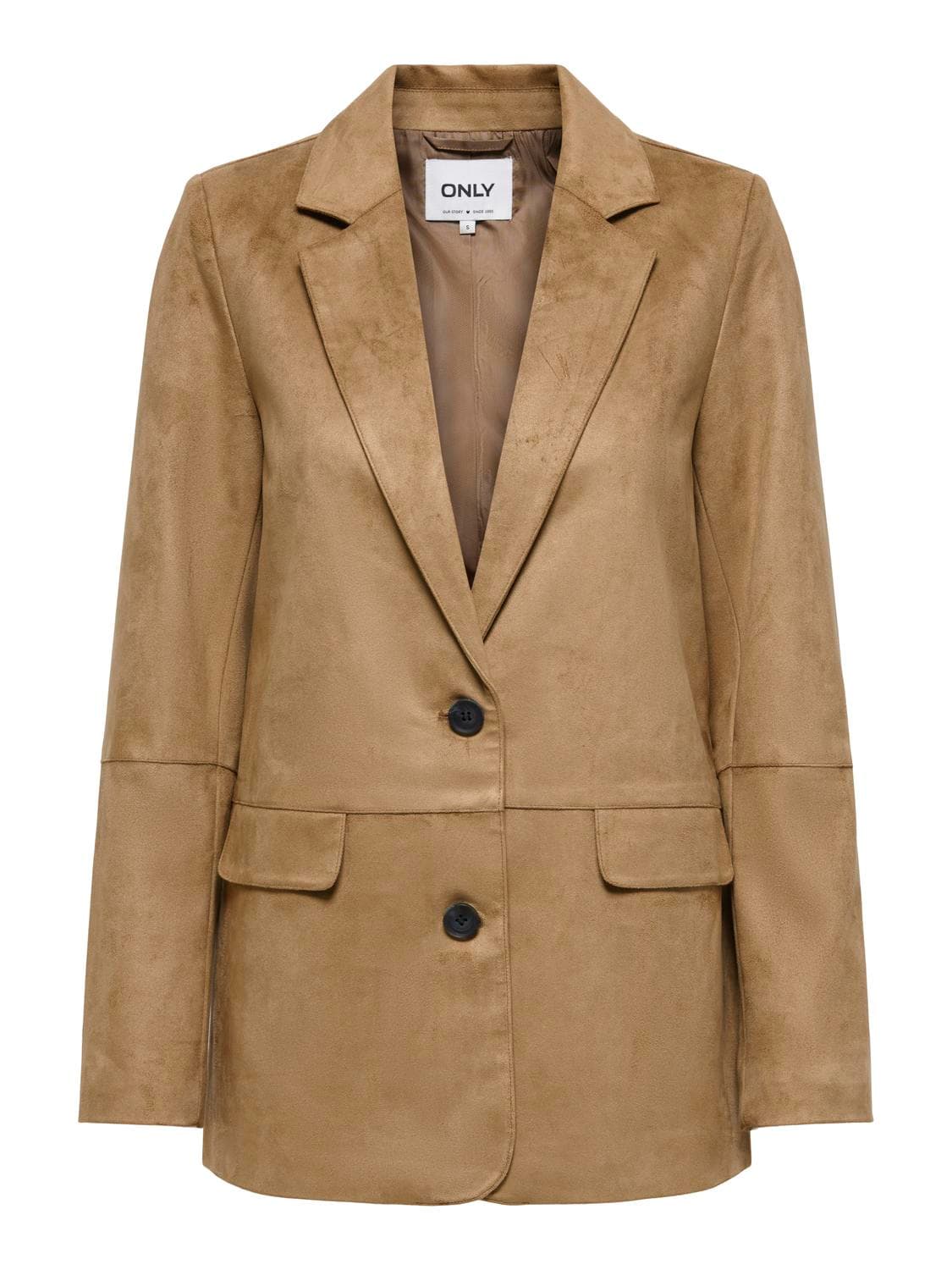 Onltulip Faux Suede Blazer Cc Otw - ONLY