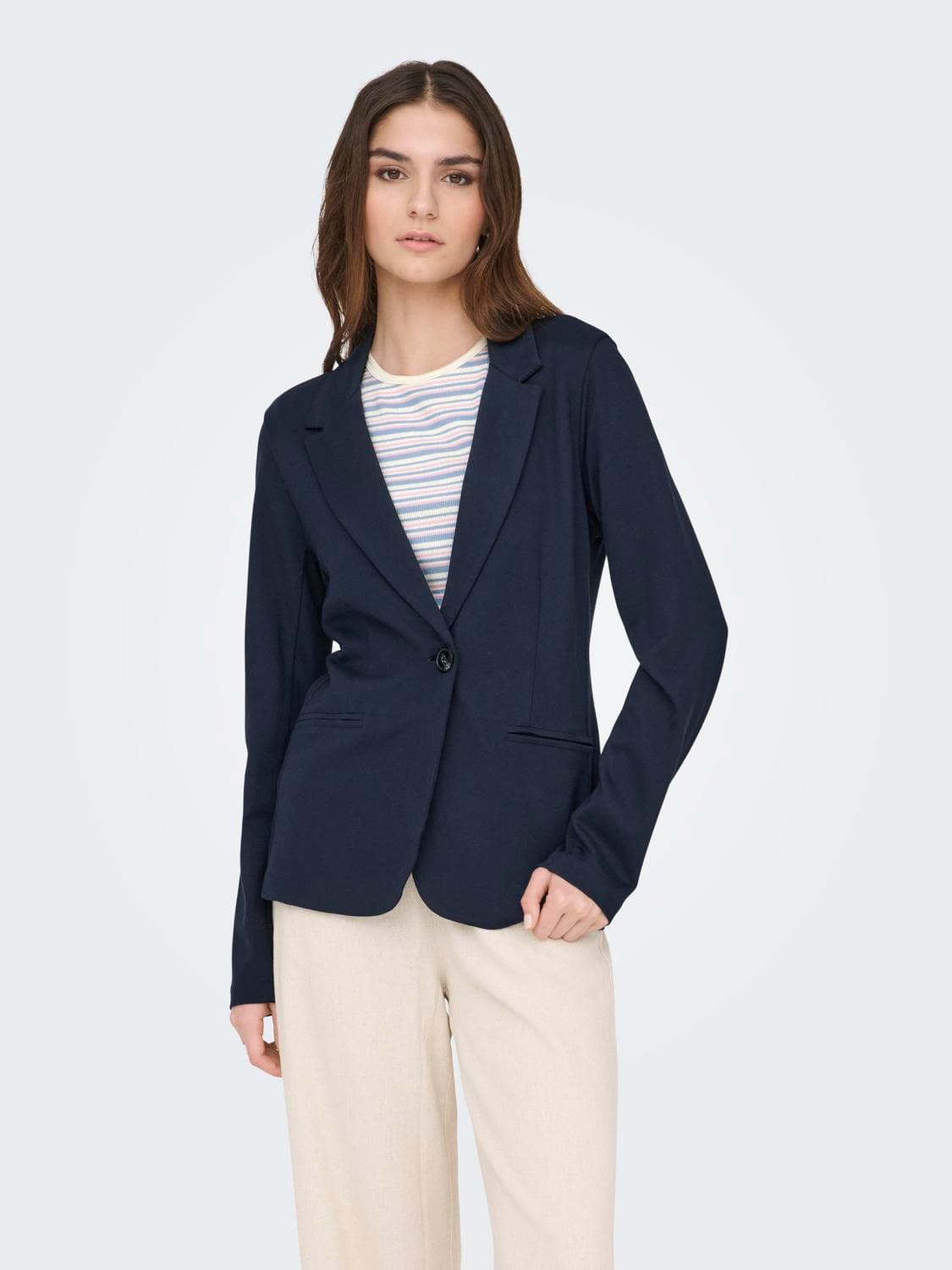 Jdynew Pretty L/S Blazer Jrs Dia - ONLY