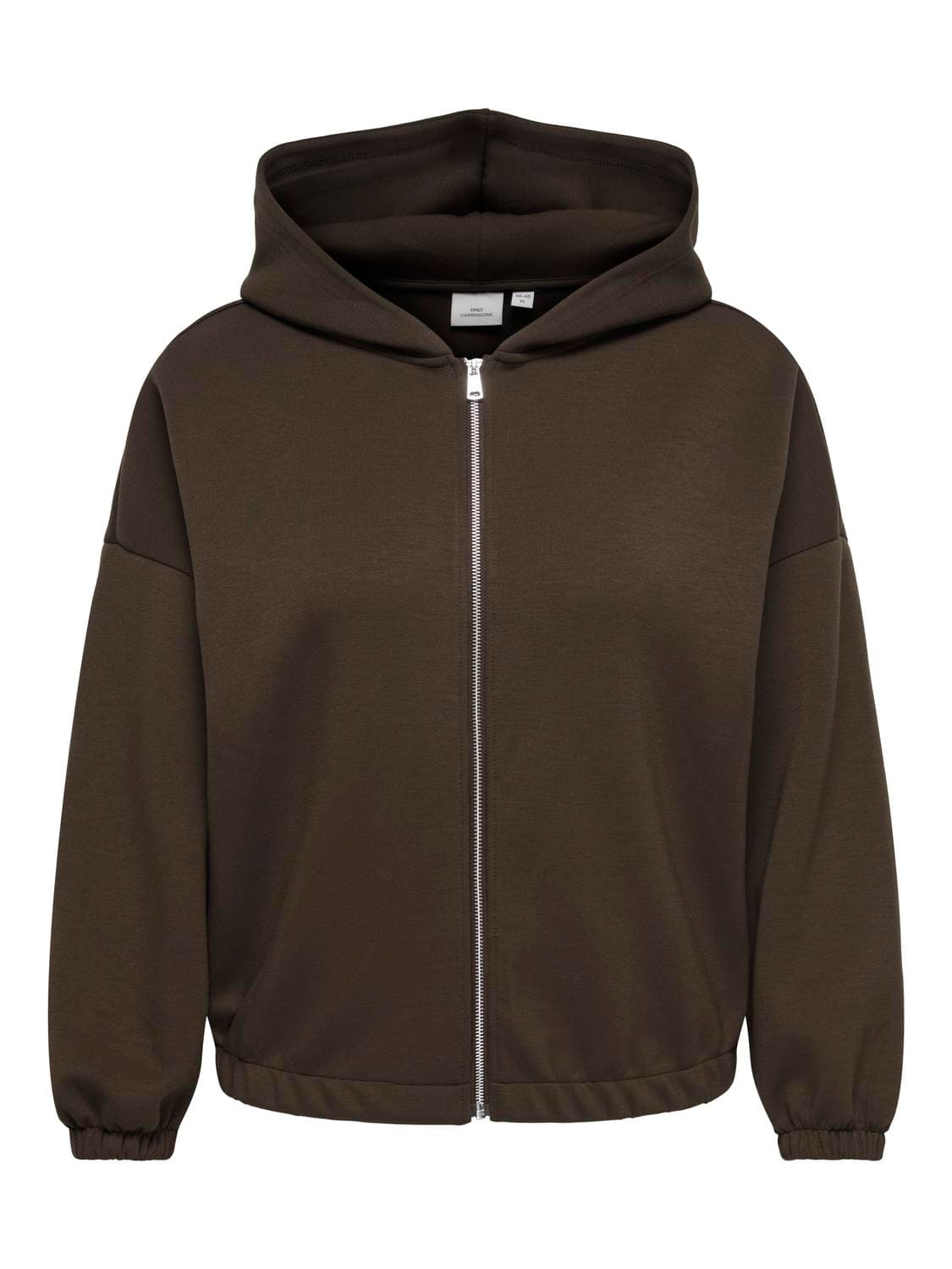 Carscarlett Ls Elastic Zip Hood Swt Noos