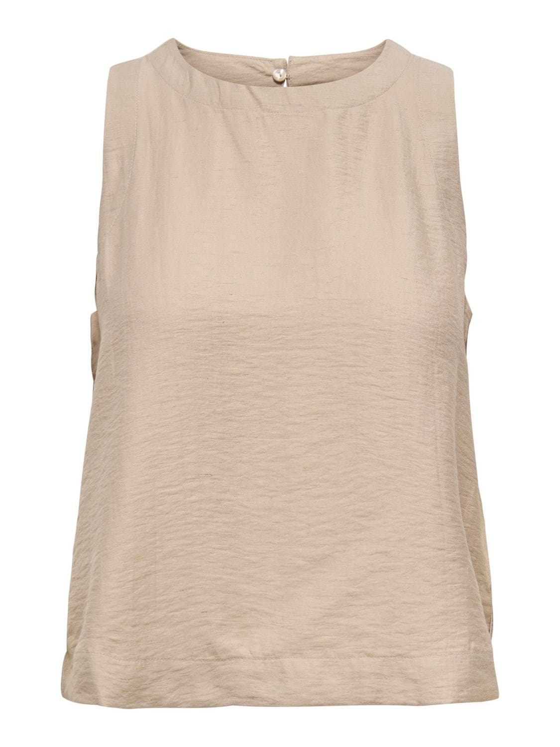 Onllino S/L O-Neck Top Wvn Ox