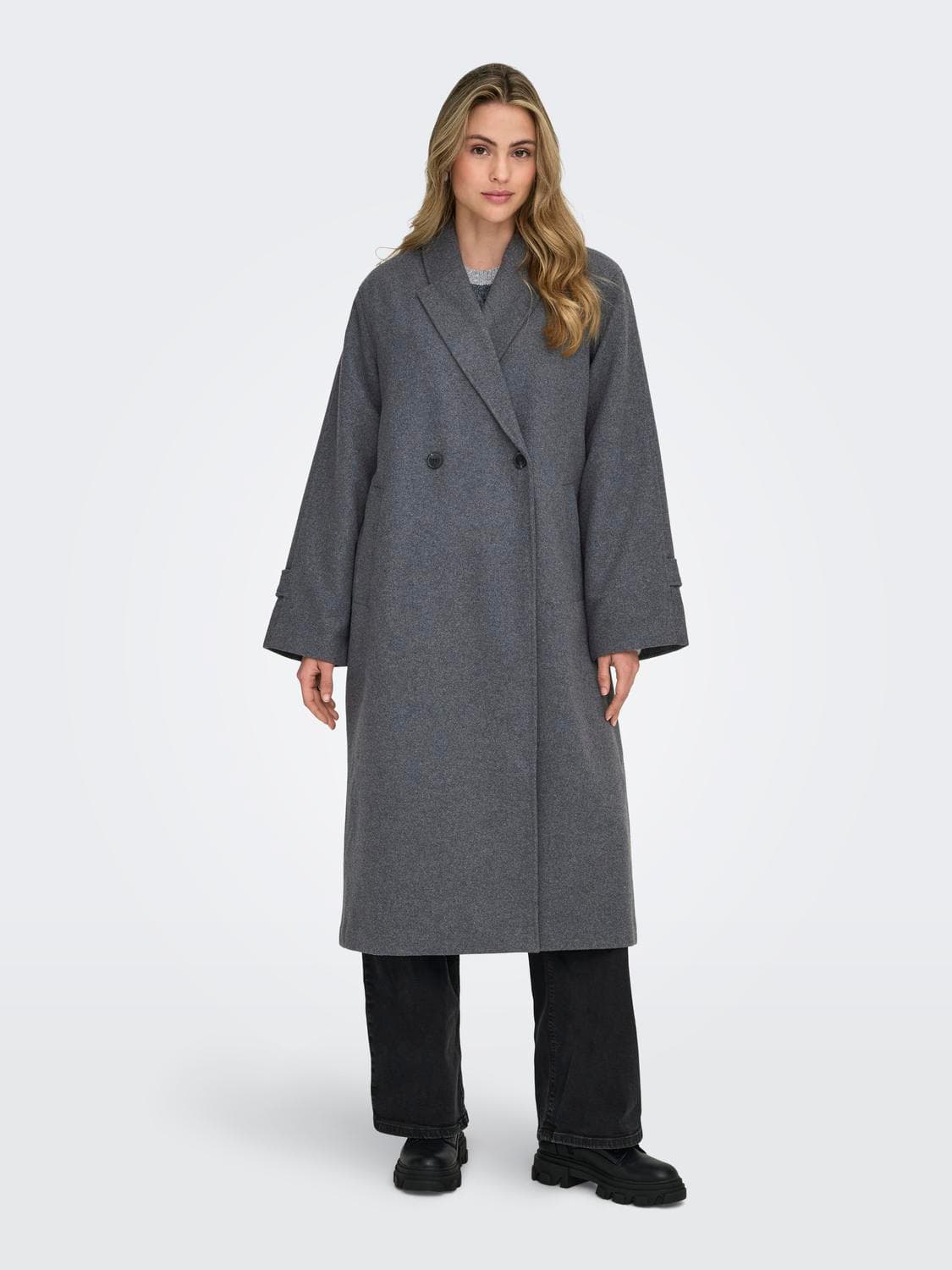 Onlmaisy Oversized Wool Coat Otw - ONLY