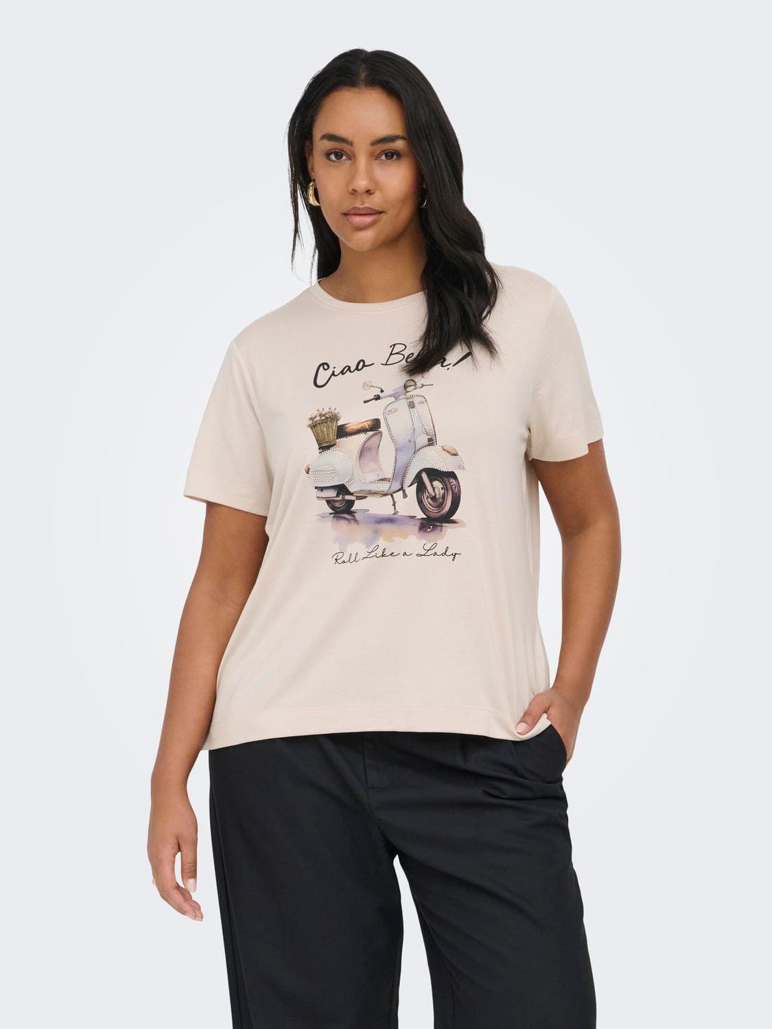 Carniko S/S O-Neck Reg Tee Jrs - ONLY