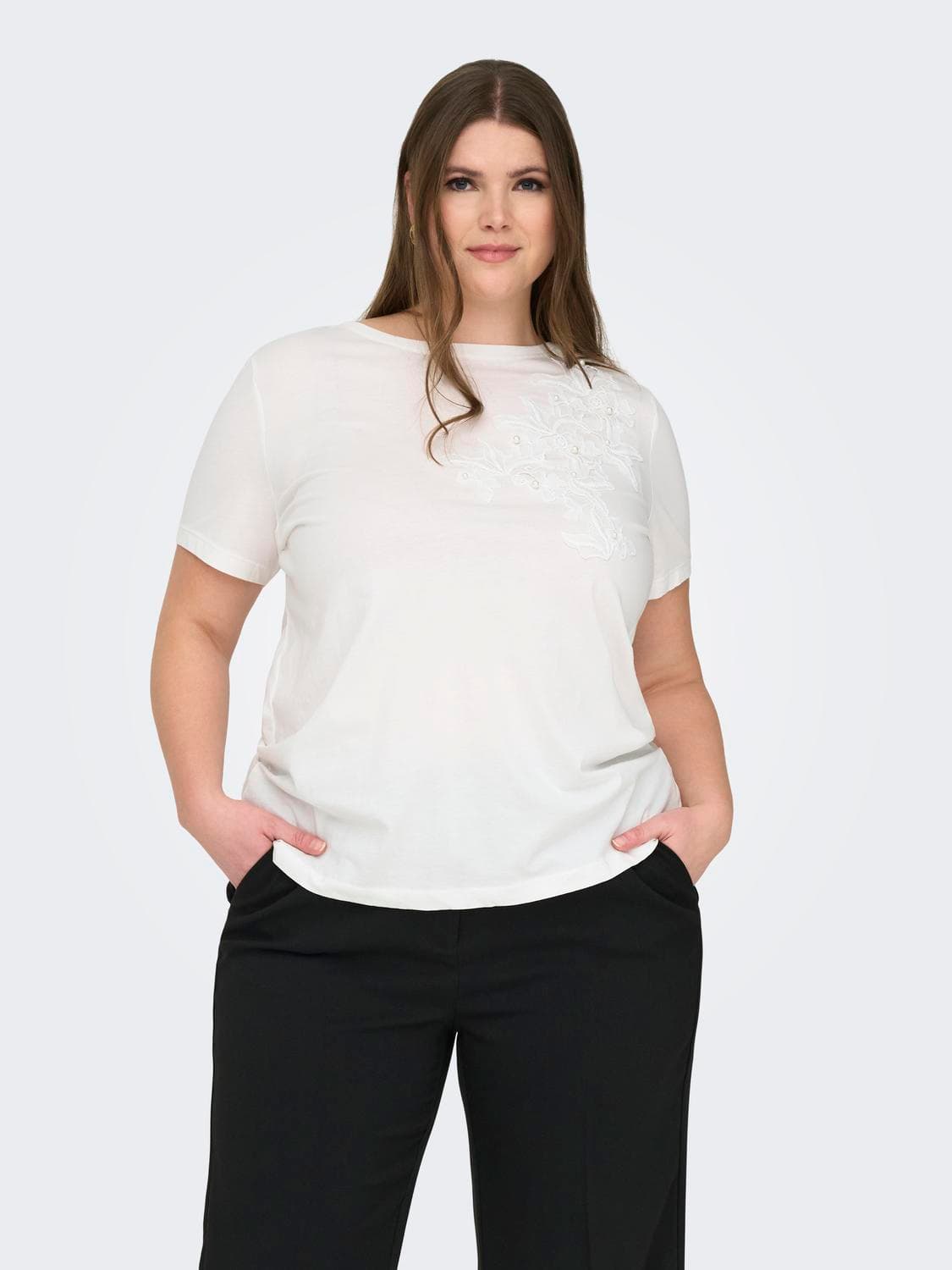 Cardanielle Life S/S O-Neck Reg Tee Jrs - ONLY