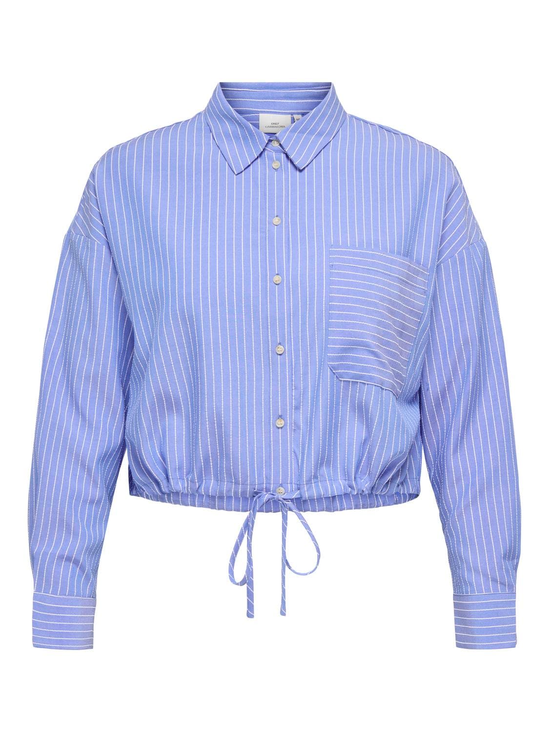 Cardea L/S Shirt Stripe Wvn - ONLY