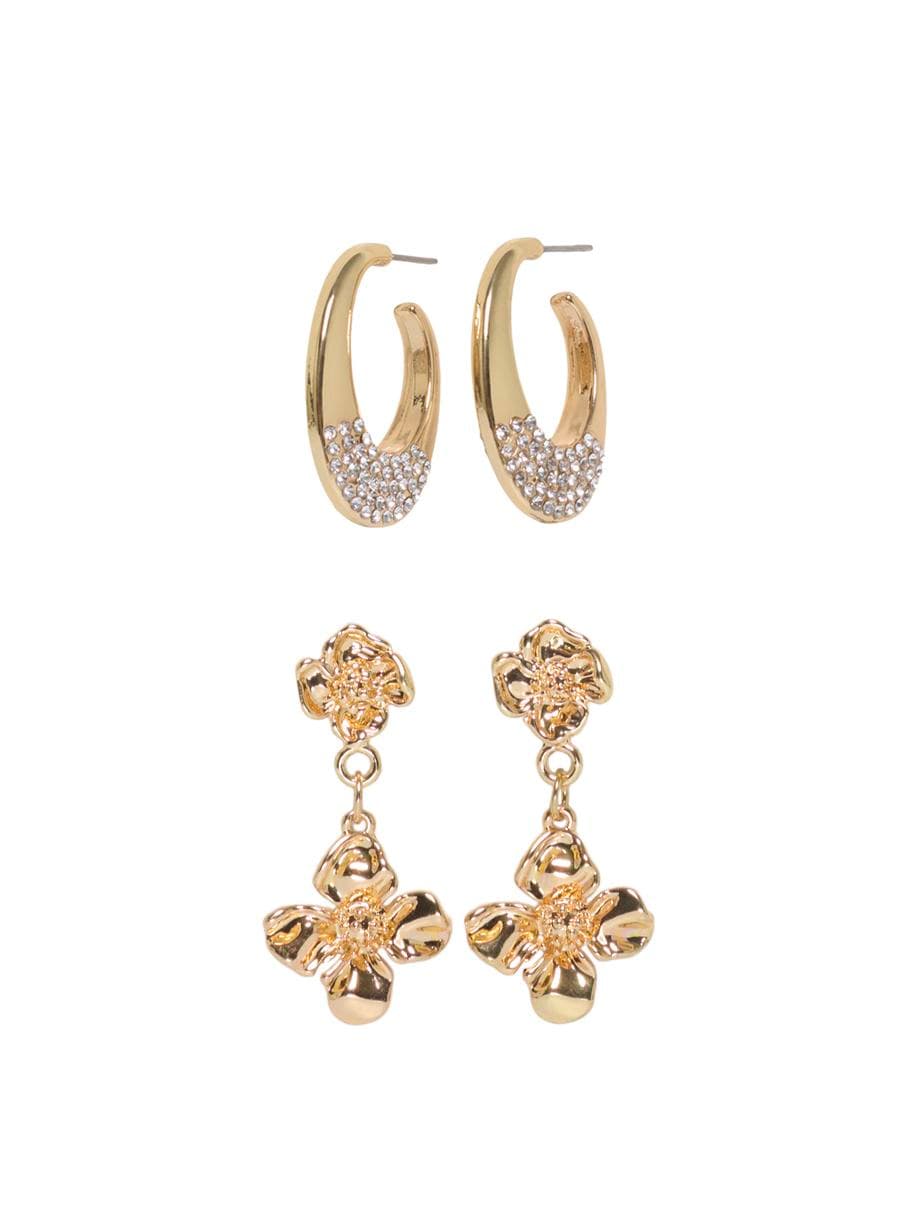 Onlella 2-Pack Earrings Acc - ONLY