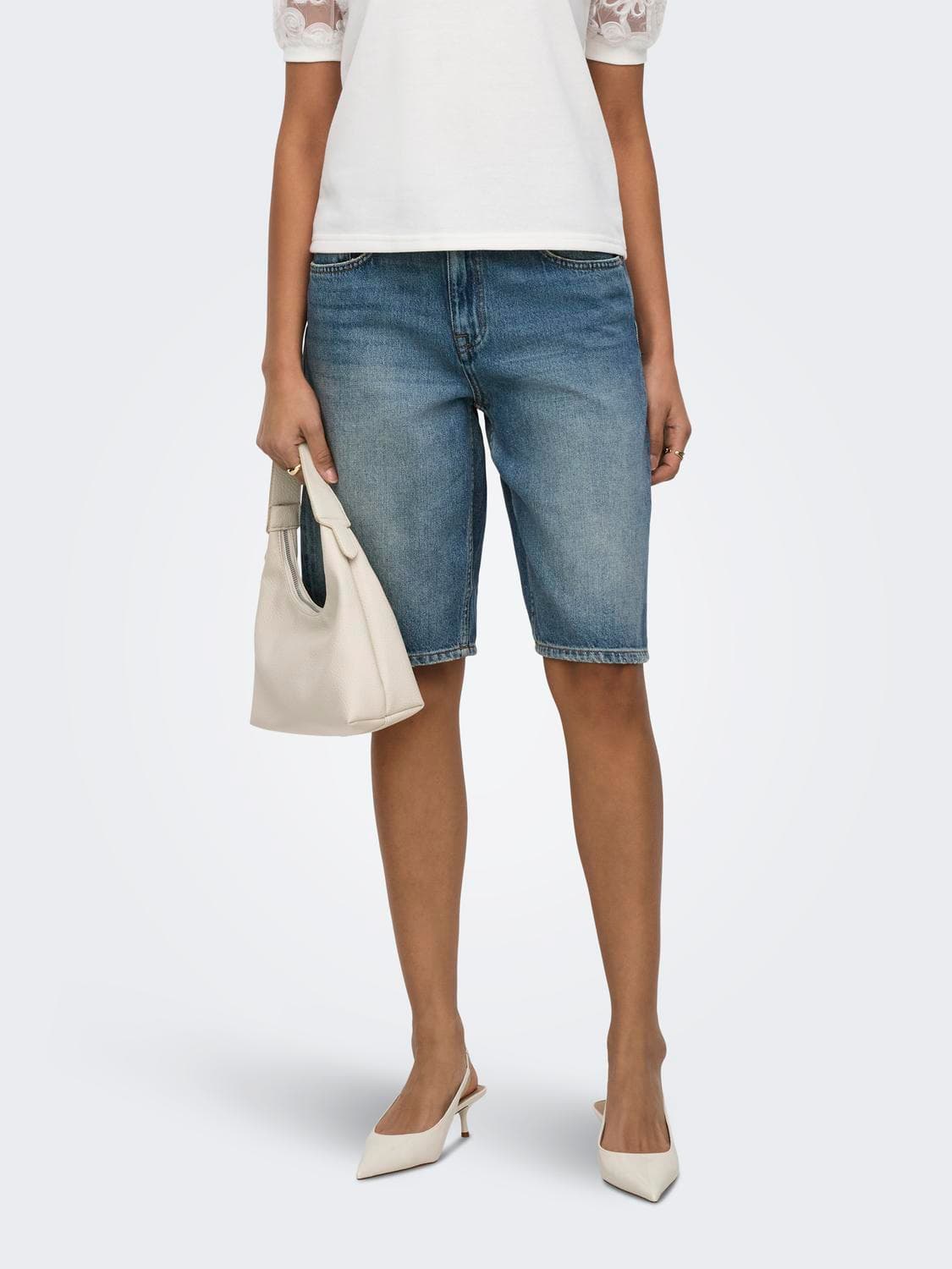 Jdylina Mw Bermuda Shorts Dnm Noos - ONLY