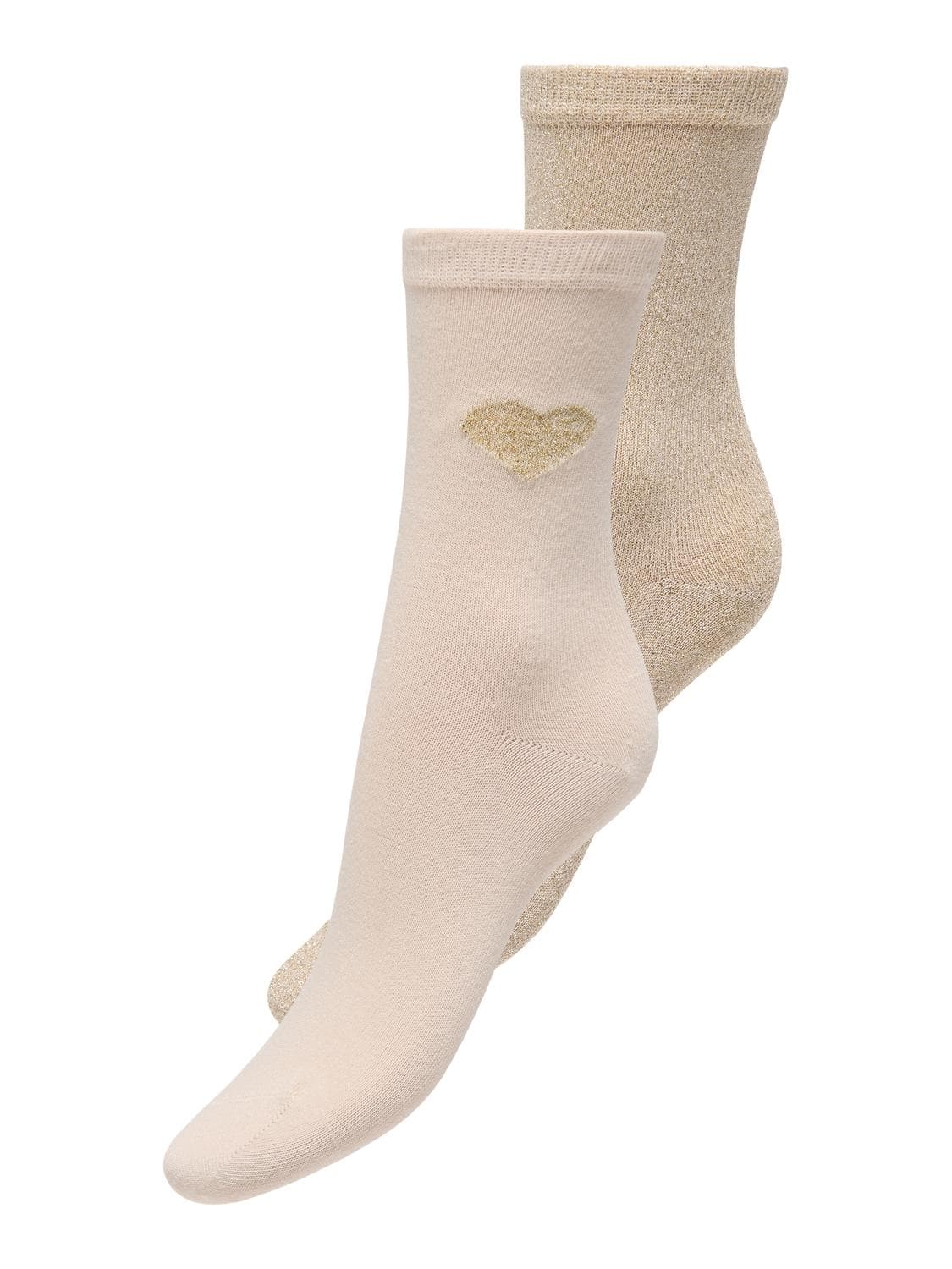 Onlannie Detail 2-Pack Socks Acc - ONLY