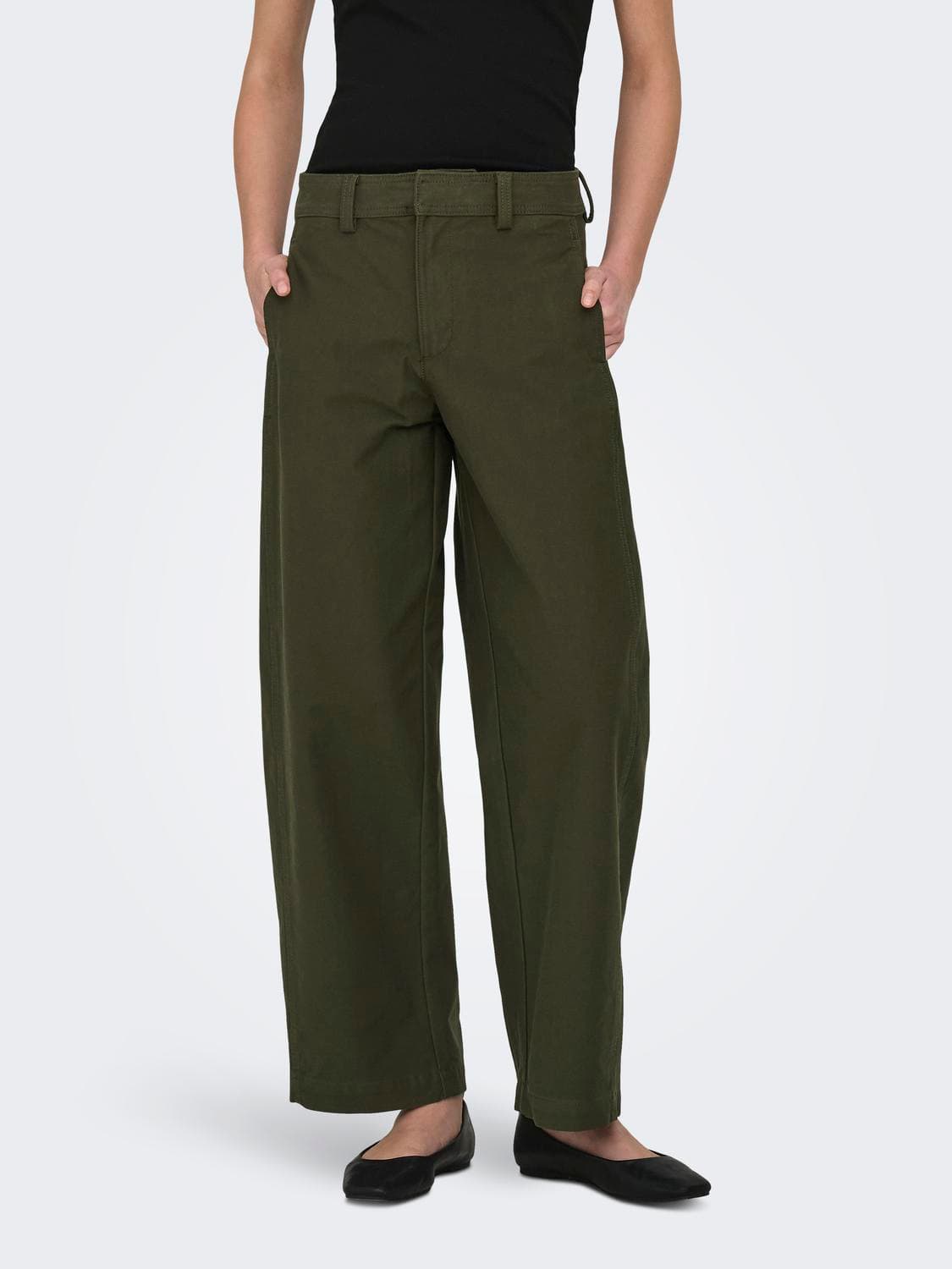 Onlclair Mw Barrel Pant Pnt Noos - ONLY
