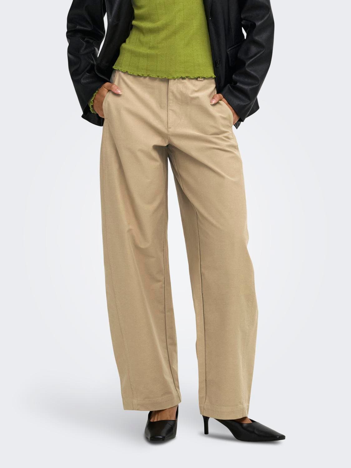 Onlclair Mw Barrel Pant Pnt Noos - ONLY