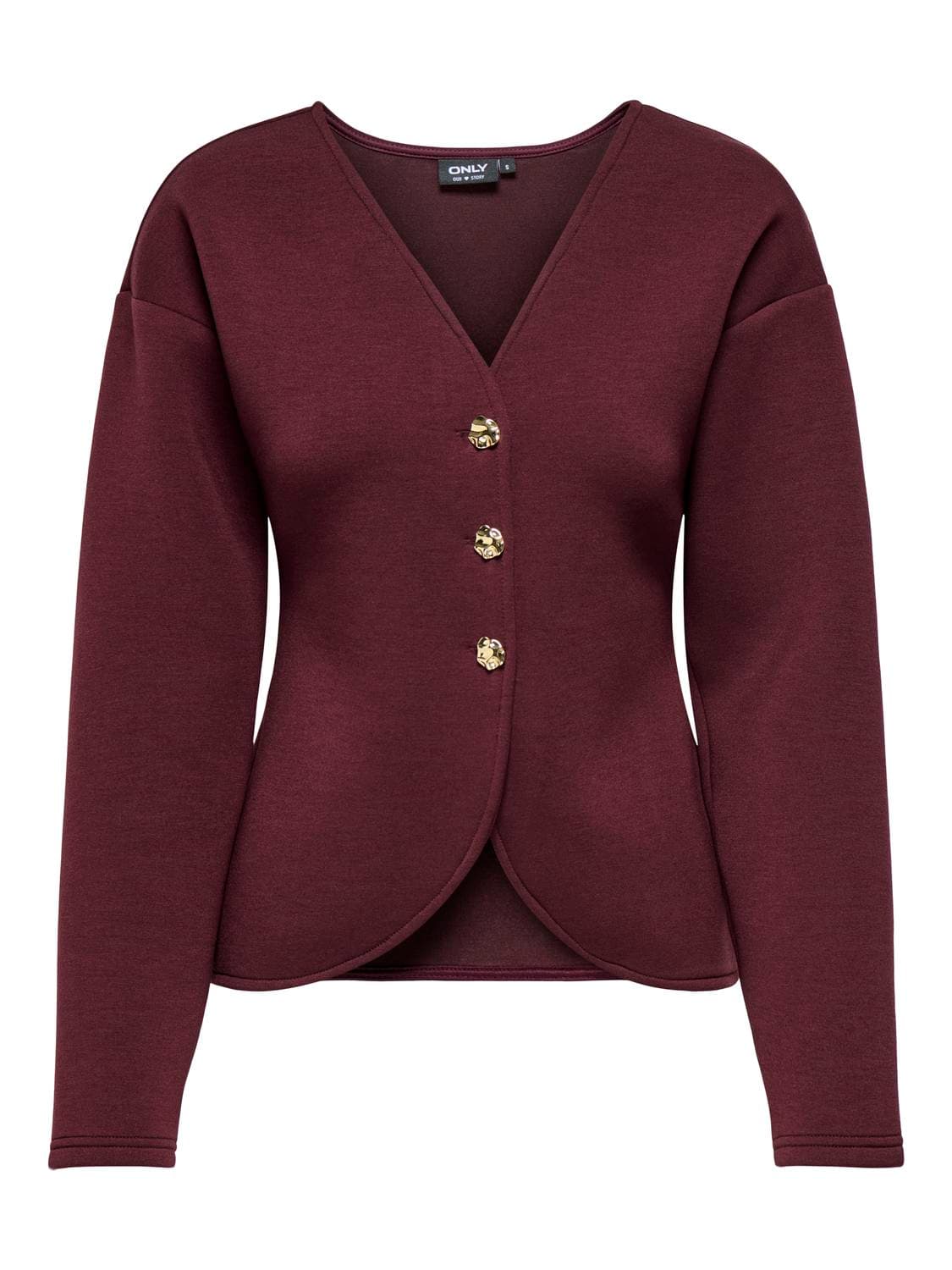 Carnaomi L/S Cardigan Swt - ONLY
