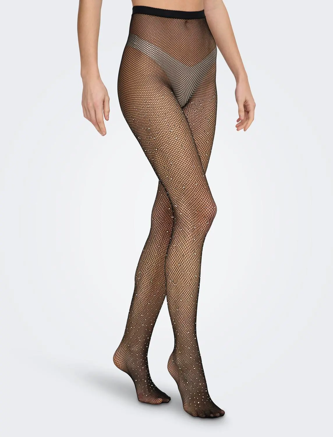 Onlebba Rhinestones Tights Acc - ONLY