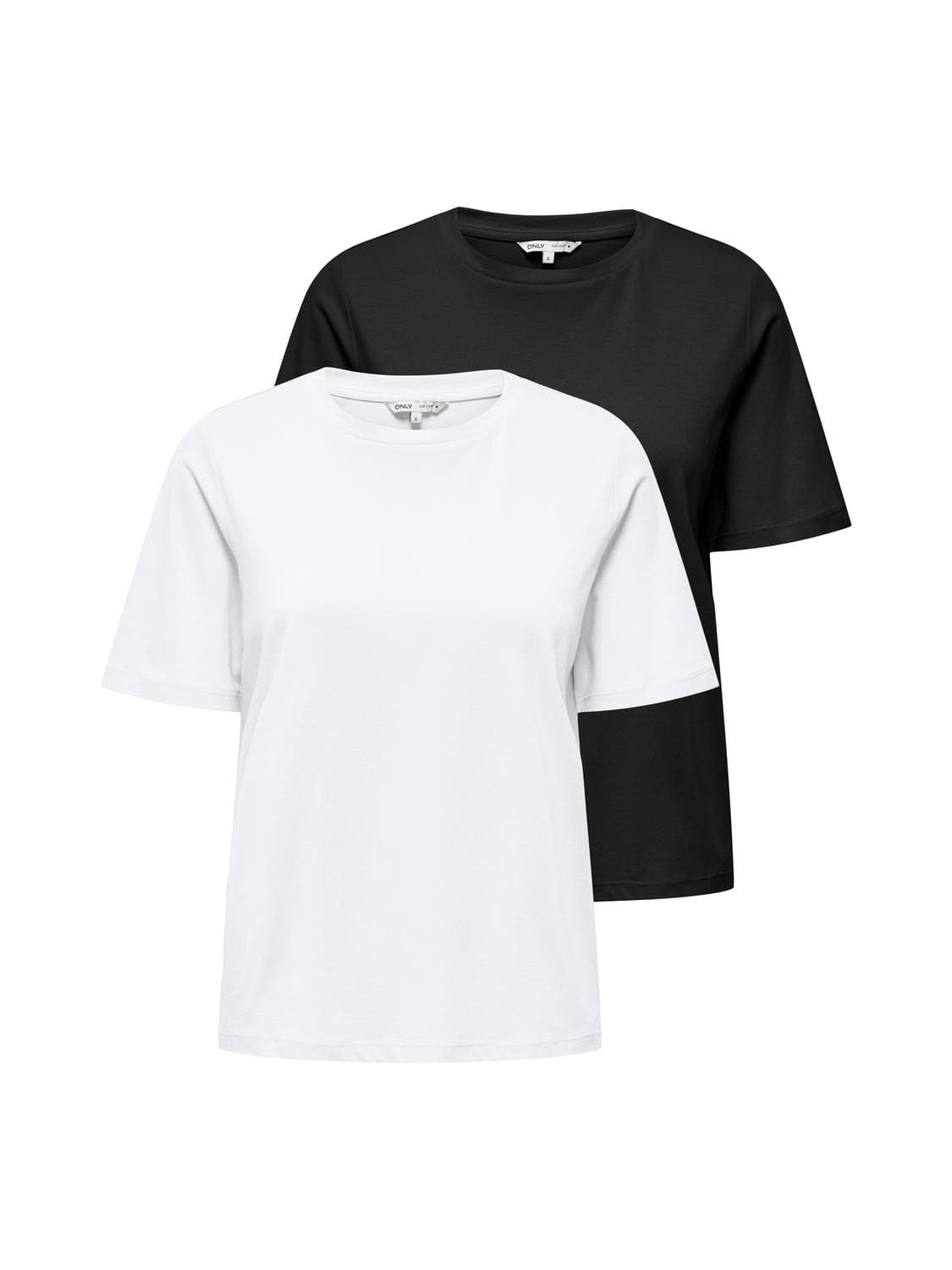 Caronly S/S 2-Pack Tee Jrs Noos - ONLY