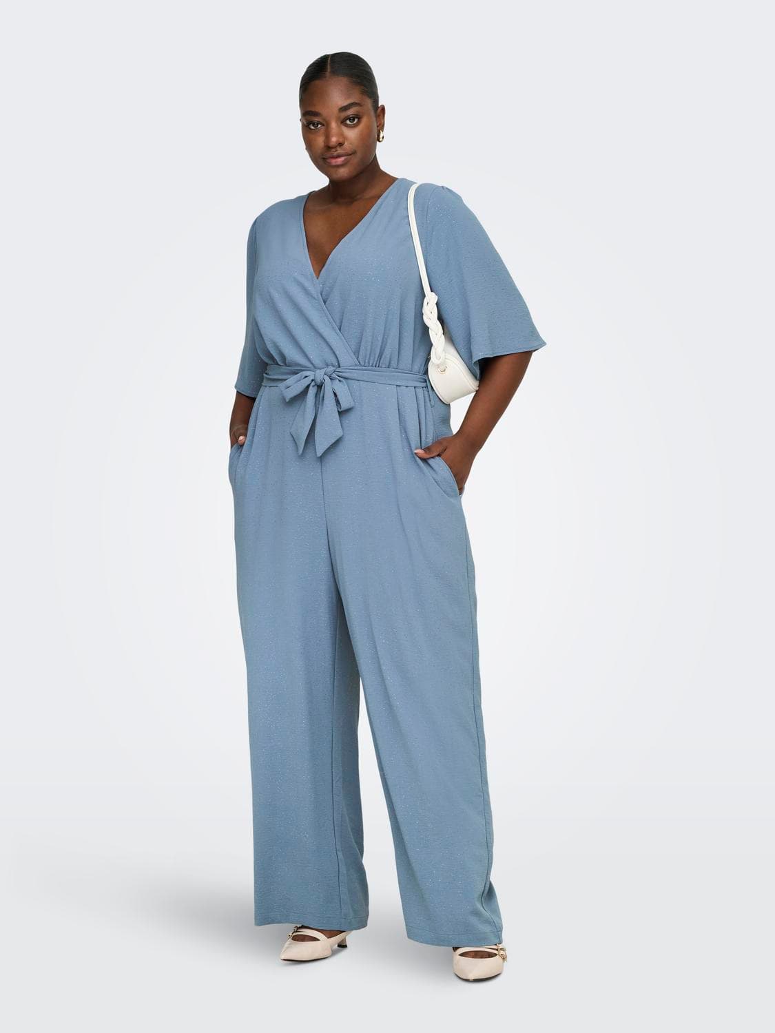 Carjosee Metta 2/4 Jumpsuit Wvn - ONLY