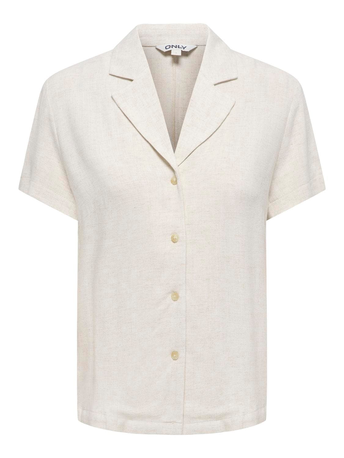 Onlsiesta S/S Linen Bl Shirt Pnt - ONLY