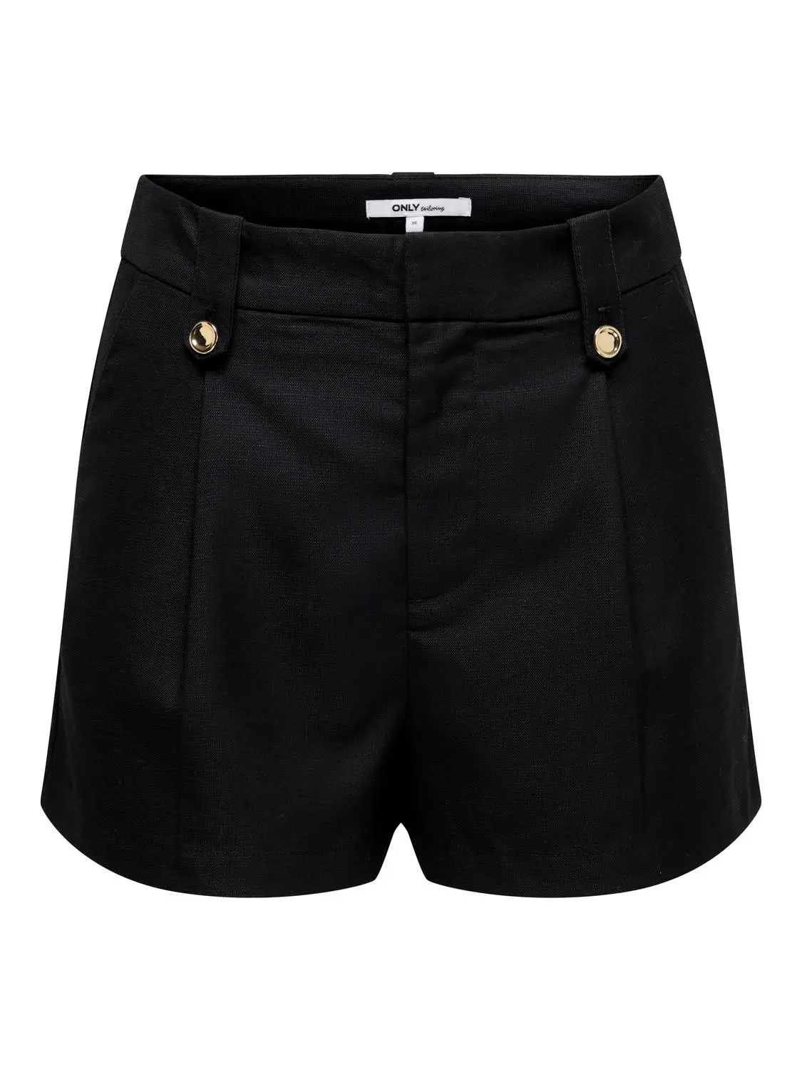 Onlbaia Hw Linen Bl Shorts Tlr