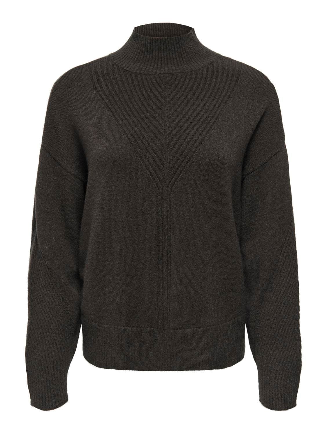 Carprincess Ls Highneck Knt - ONLY