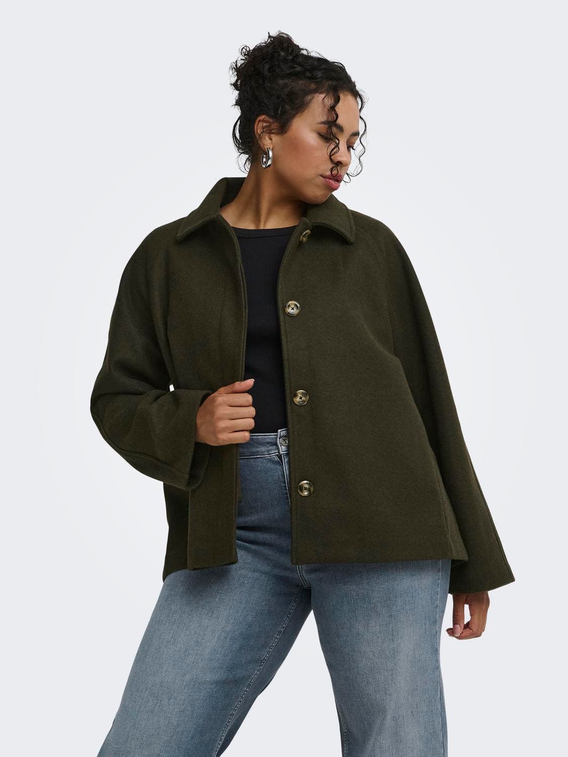 Carevie Jacket Otw - ONLY
