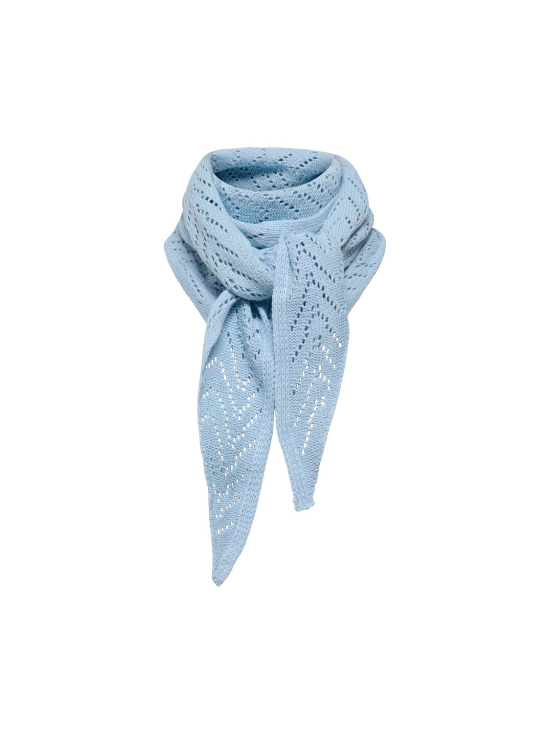 Onlmarie Pointelle Triangle Scarf Cc Acc - ONLY